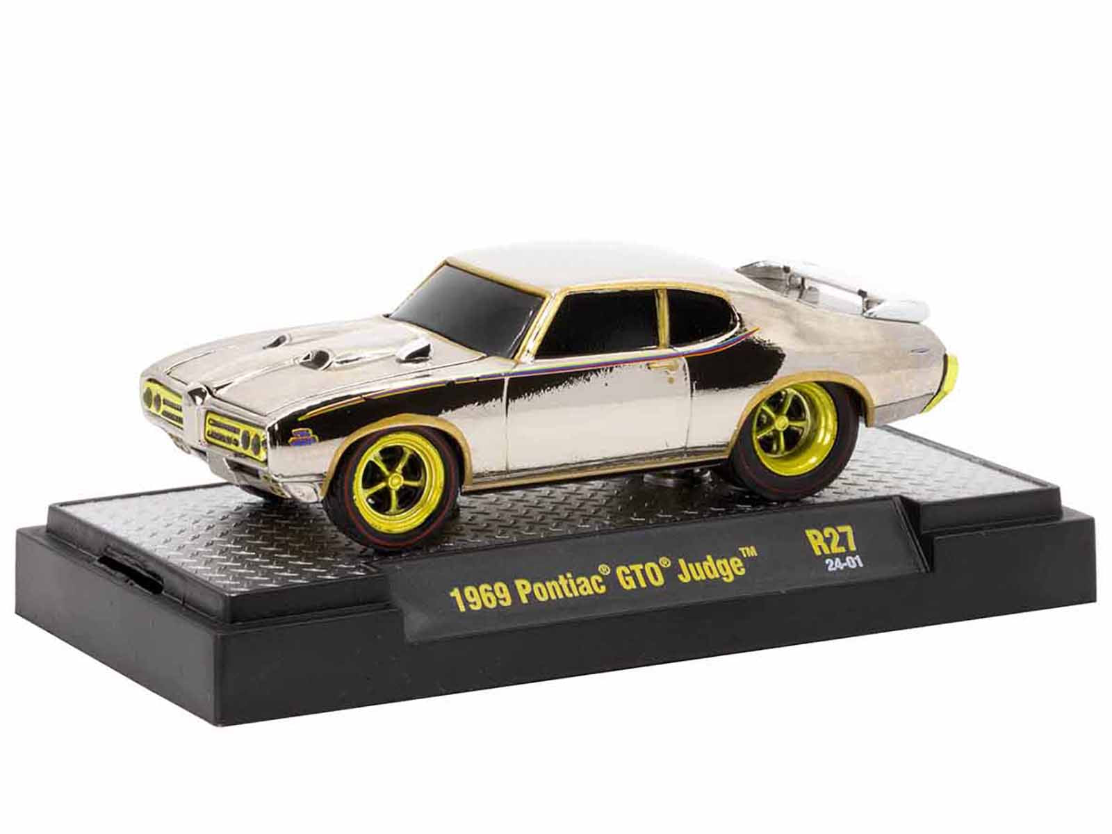 M2 Machines 1/64 Scale Limited Edition Ground Pounders 6 Car Set - Diecast Model Cars in Display Cases - Perfect for Collectors, Car Enthusiasts & Gift Giving