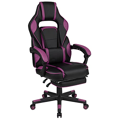 Black/Purple