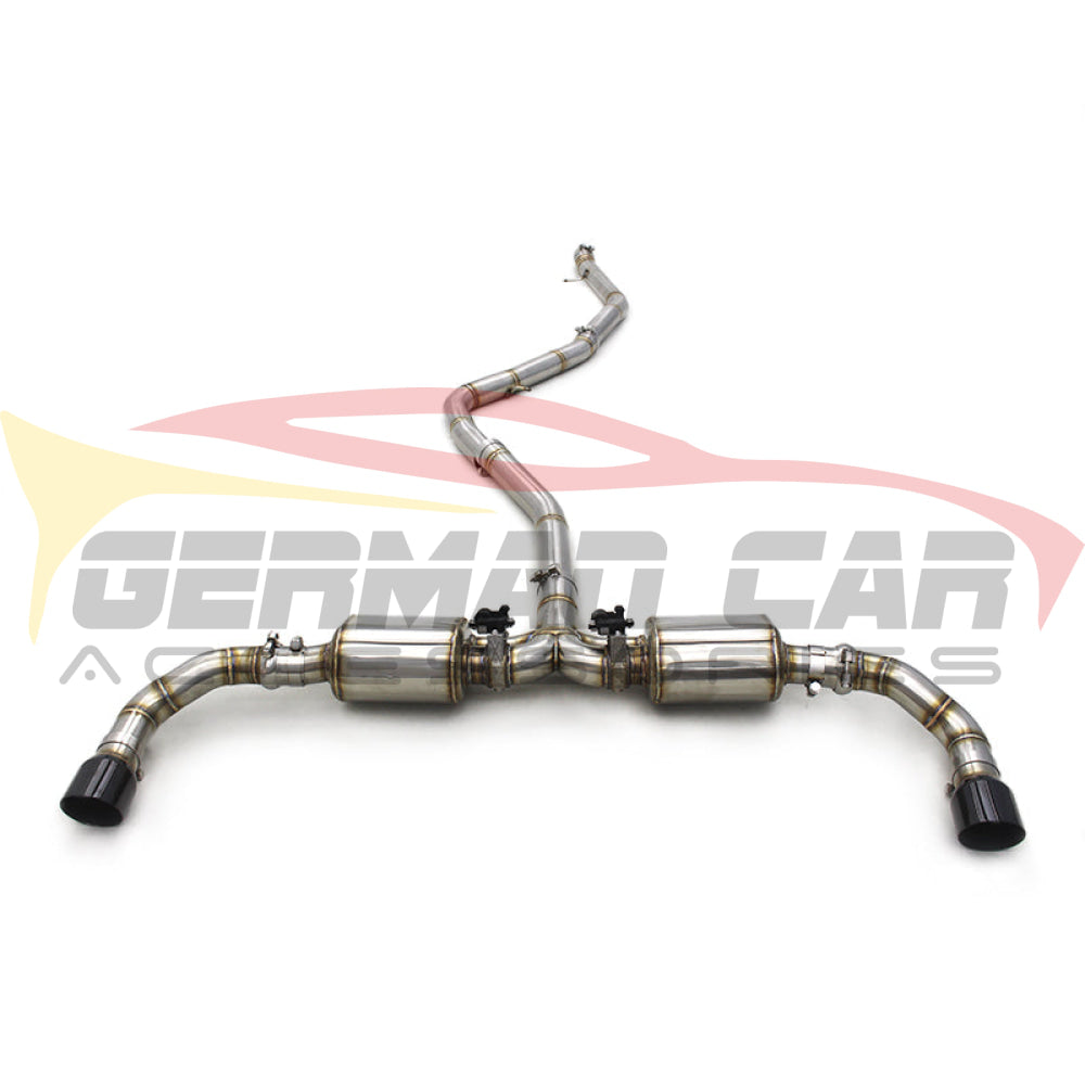 2015-2018 BMW X5 X6 Performance Exhaust System - Valved Sport Muffler for F15 F16 Models | Upgrade Your Ride for Better Sound & Power | Perfect for Street Racing & Car Enthusiasts