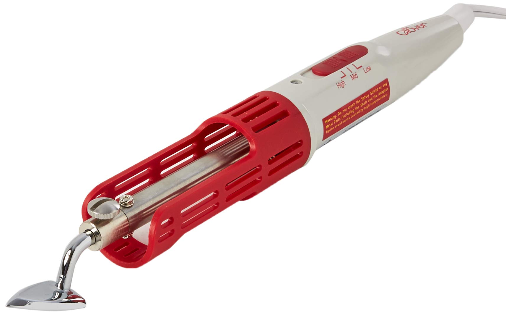 Clover Mini Iron II - 9100 Model with Adapter for Quilting, Sewing & Crafting - Perfect for Fabric Projects & DIY Home Decor