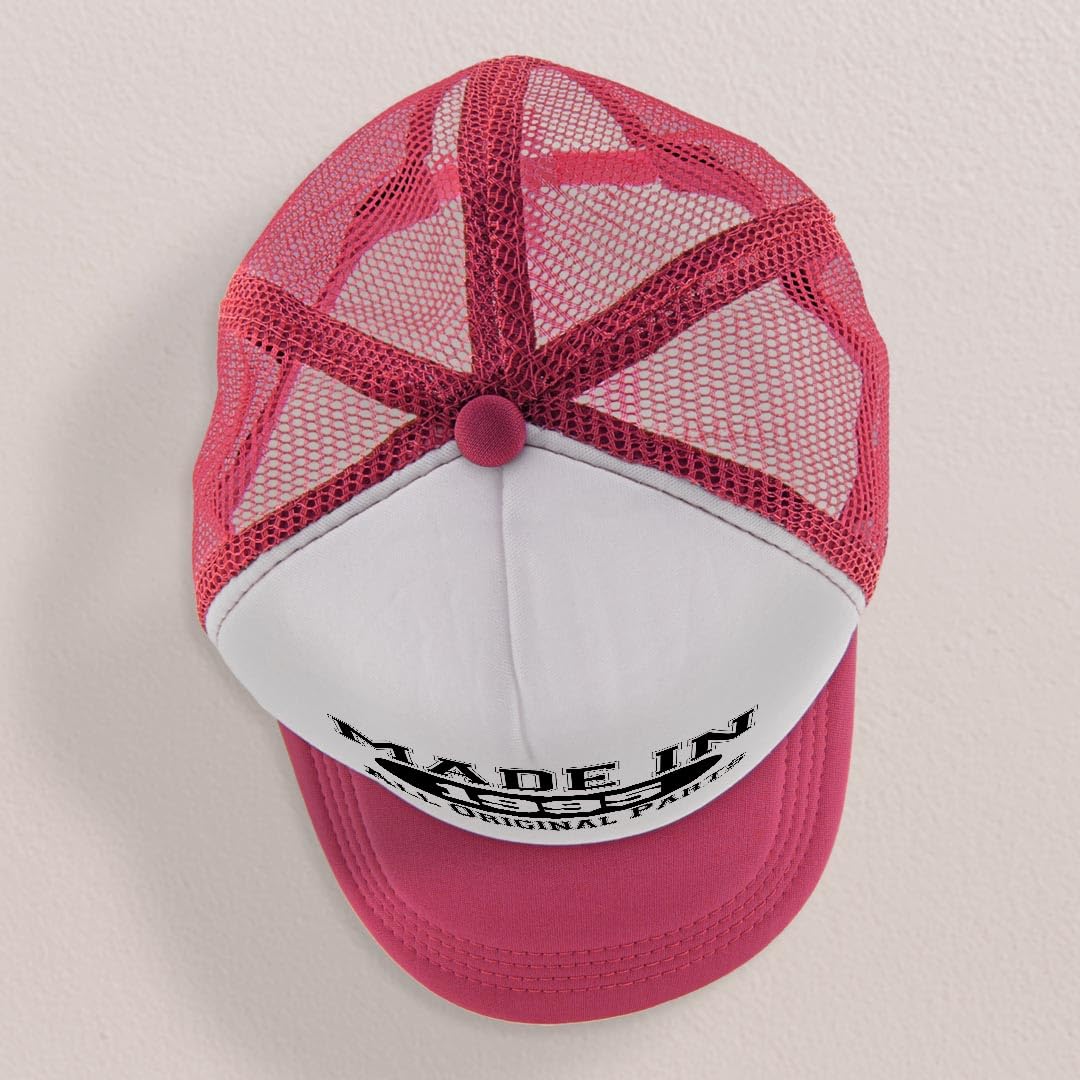 ThisWear 30th Birthday Snapback Trucker Hat - Milestone Year Celebration Cap for Men & Women | Perfect for 30th Birthday Parties, Anniversary Gifts & Special Occasions