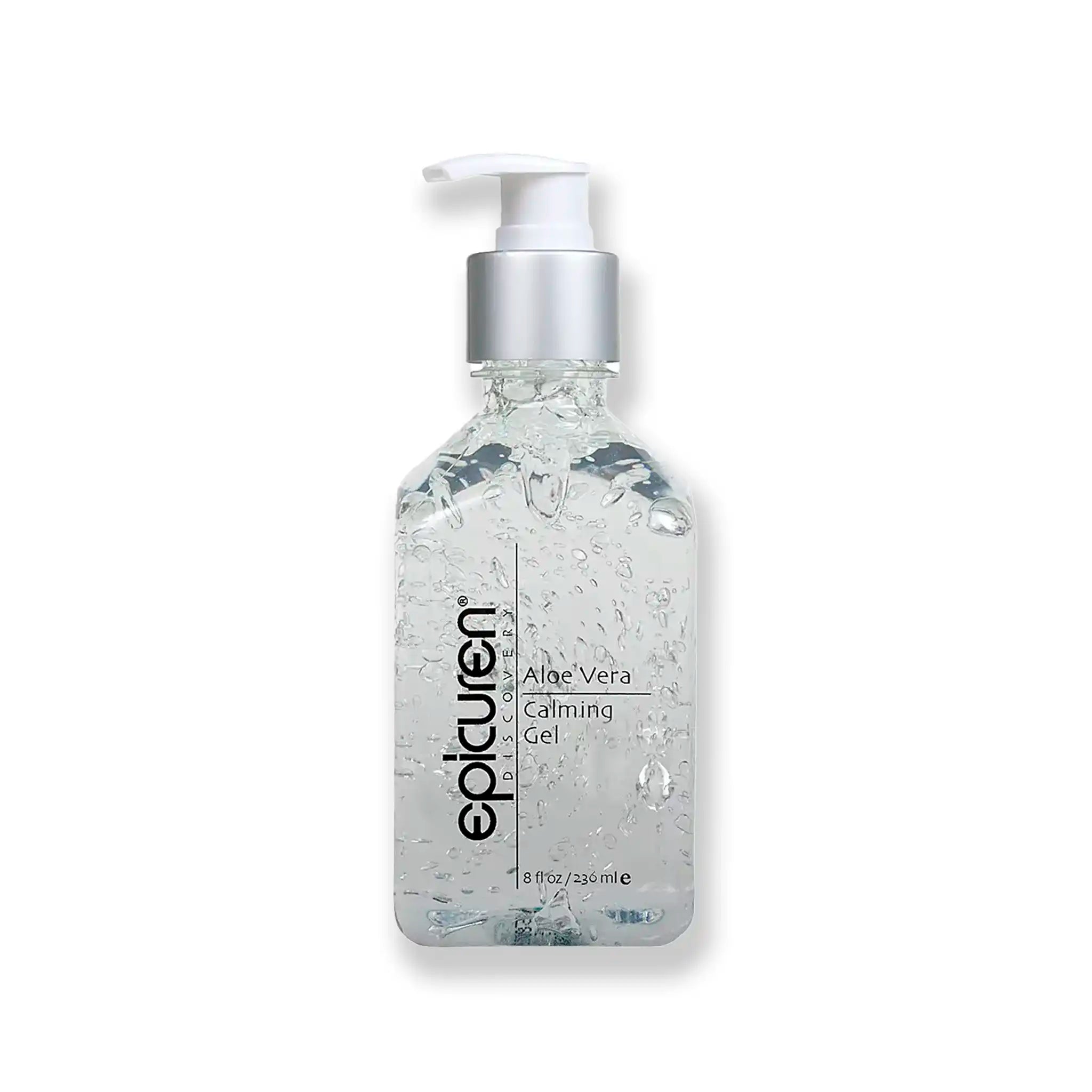 Epicuren Aloe Vera Calming Gel - Soothing After Sun Care, Hydrating Face & Body Moisturizer for Sensitive Skin | Perfect for Sunburn Relief, Post-Waxing, and Daily Skincare Routine