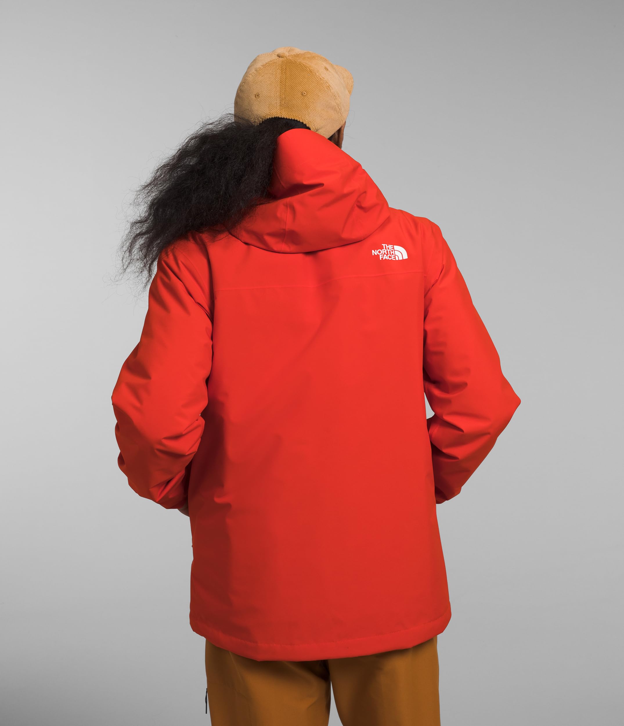 The North Face Men's Carto Triclimate Jacket - Waterproof, Windproof & Insulated Outerwear for Hiking, Camping & Outdoor Adventures (Black)