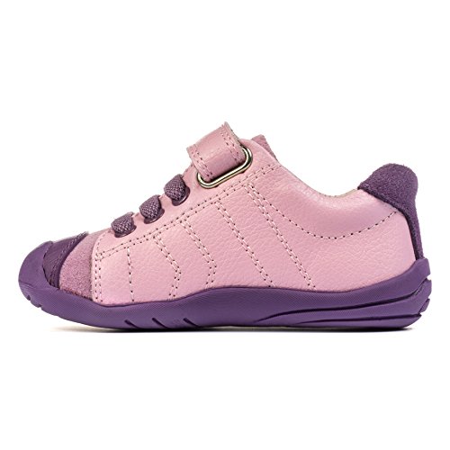pediped Jake Flat Infant & Toddler Shoes - Comfortable & Stylish First Walkers for Boys & Girls - Perfect for Indoor Play, Outdoor Adventures & Special Occasions