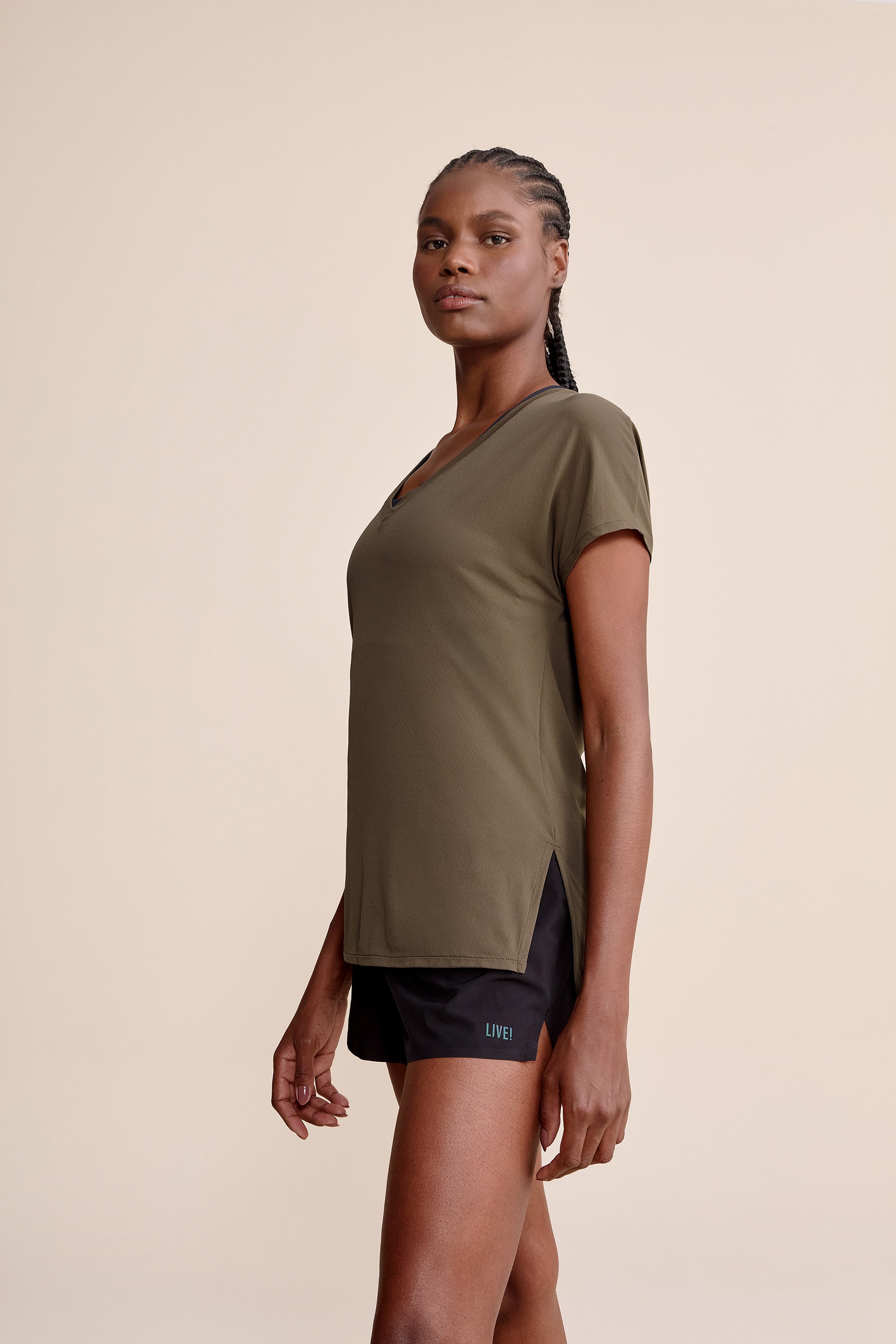 Premium Comfort V-Neck T-Shirt for Men & Women - Soft Breathable Cotton Tee - Perfect for Casual Wear, Gym, and Everyday Outfits