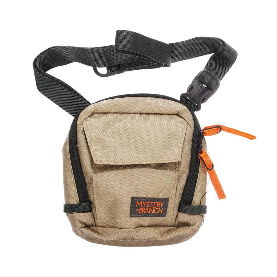 Mystery Ranch District 2 Shoulder Bag - Durable Everyday Carry Backpack for Men & Women | Perfect for Hiking, Travel, Work & School | Hummus Color