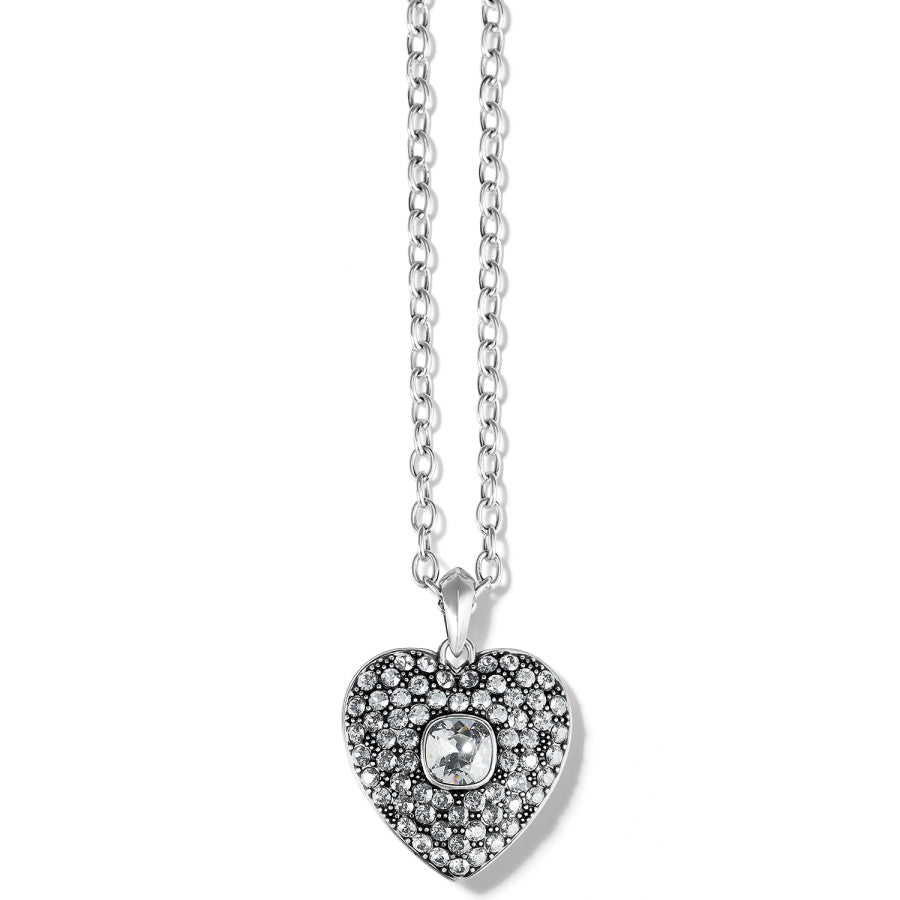 Adela Heart Pendant Convertible Necklace for Women - 18K Gold Plated Stainless Steel, Gift for Her, Valentine's Day, Anniversary, Birthday - Perfect for Date Night, Wedding, Party