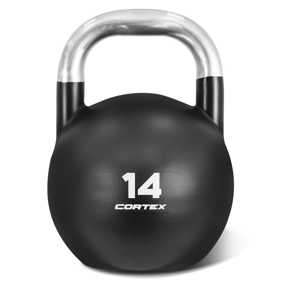 CORTEX 8kg to 32kg Commercial Steel Kettlebell V2 Set with Stand - Perfect for Home Gym, CrossFit & Strength Training