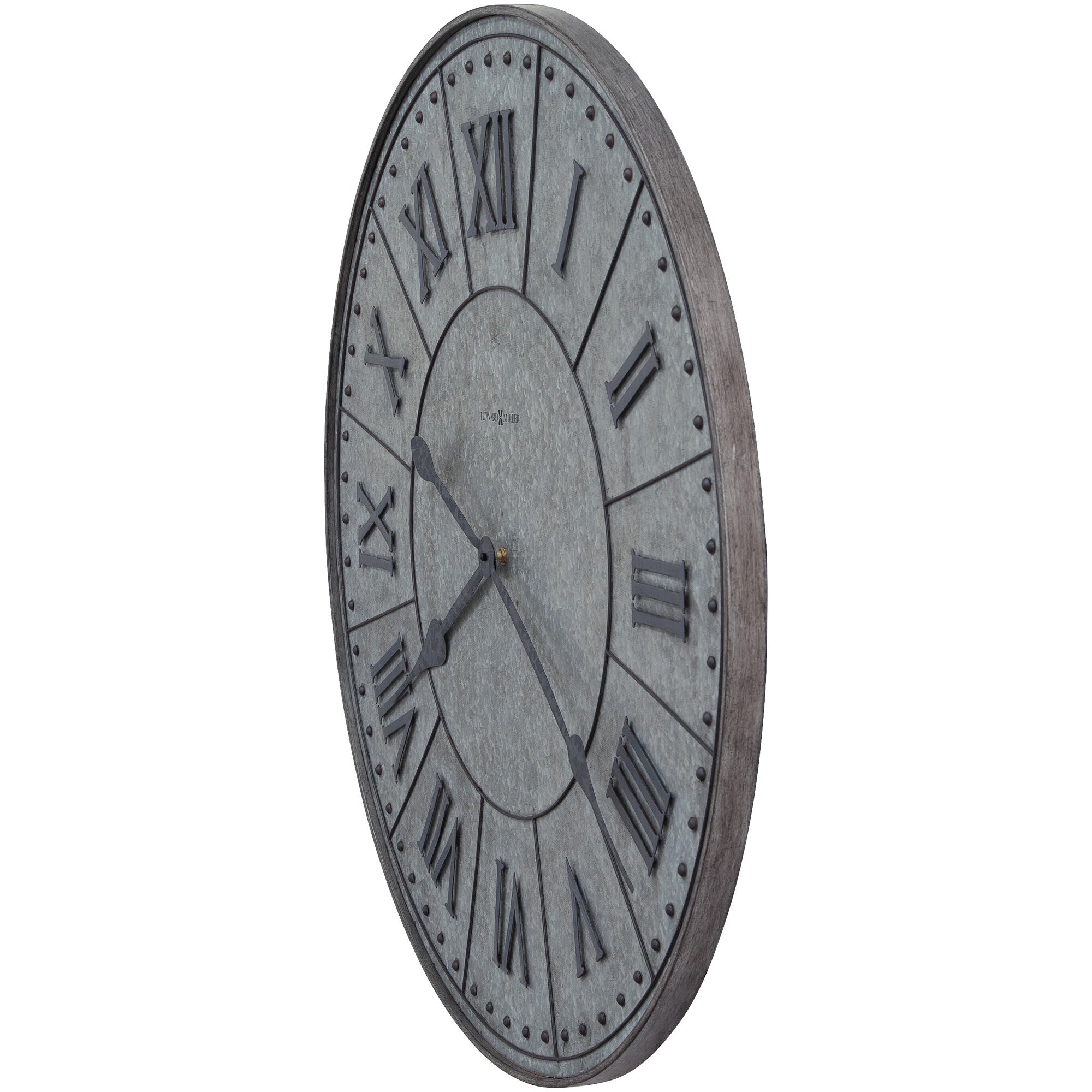 Elaine Wall Clock - Modern Decorative Silent Non-Ticking Battery Operated Clock - Perfect for Living Room, Bedroom, Office & Home Decor