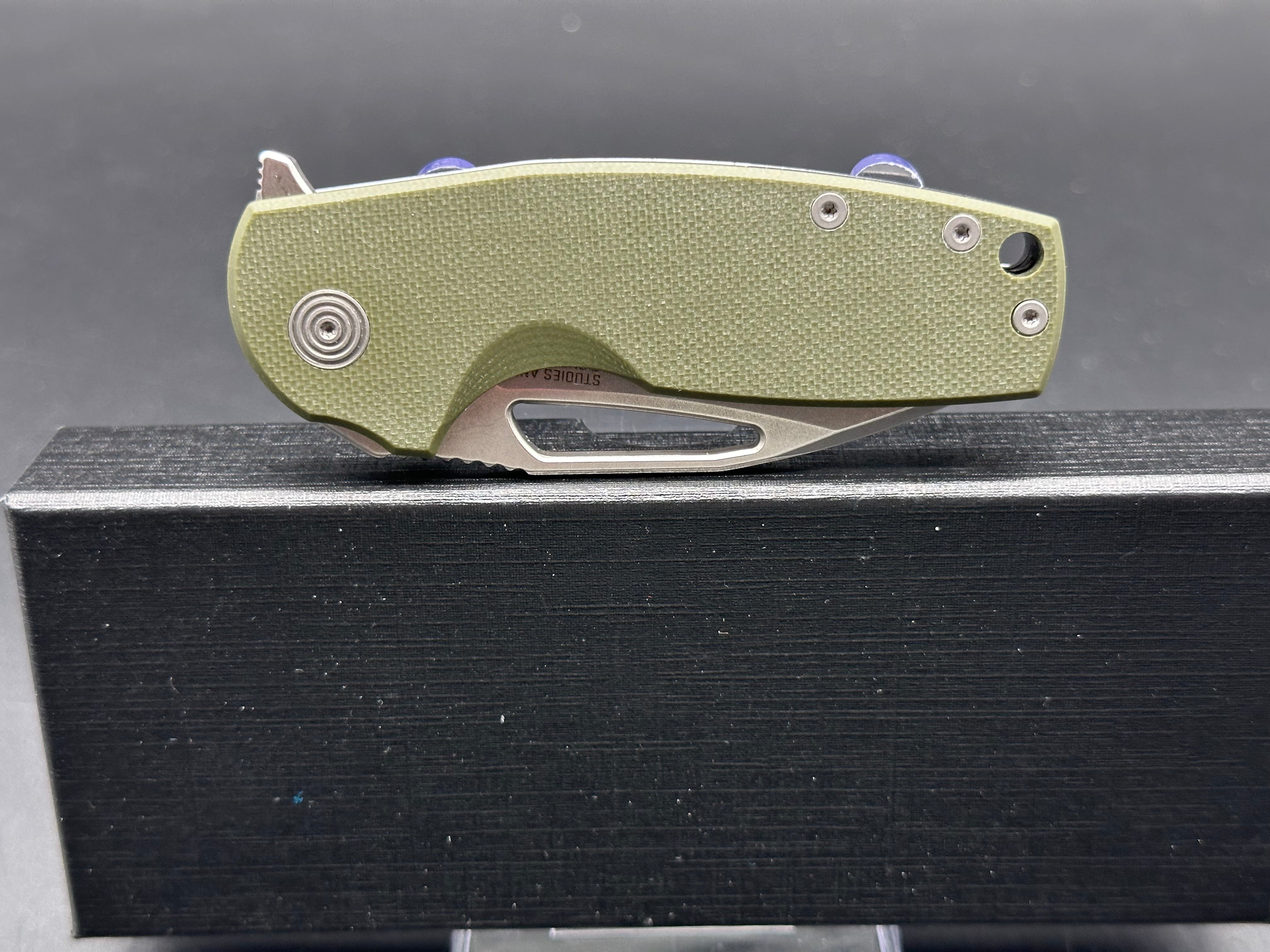 SOG Stout FLK Folding Knife - 2.62