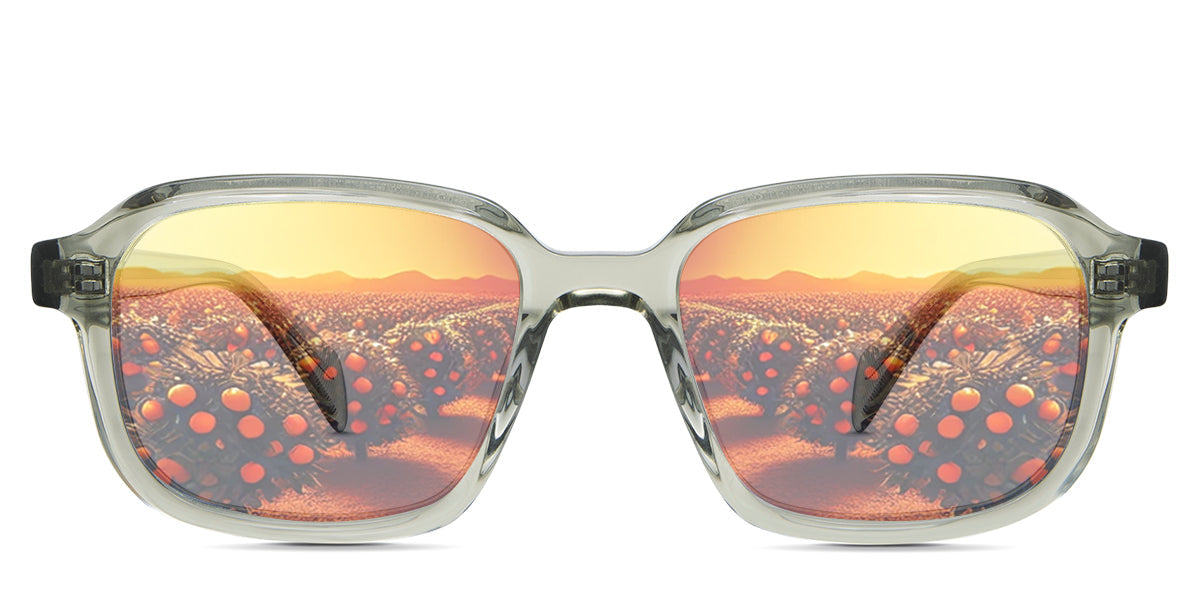 Niro Men's Prescription Tinted Sunglasses - UV Protection, Polarized Lenses for Driving, Fishing & Outdoor Activities
