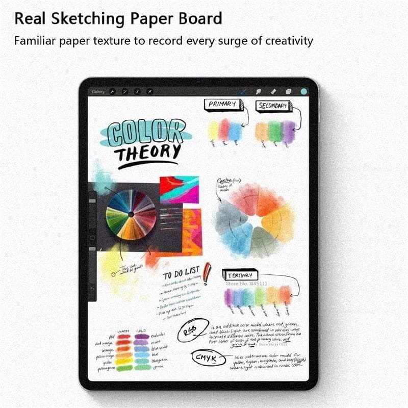 Soft PET Protective Film for iPad 10 (2022 Model) - Anti-Scratch Screen Protector with Bubble-Free Installation - Perfect for Home, Office & Travel Use