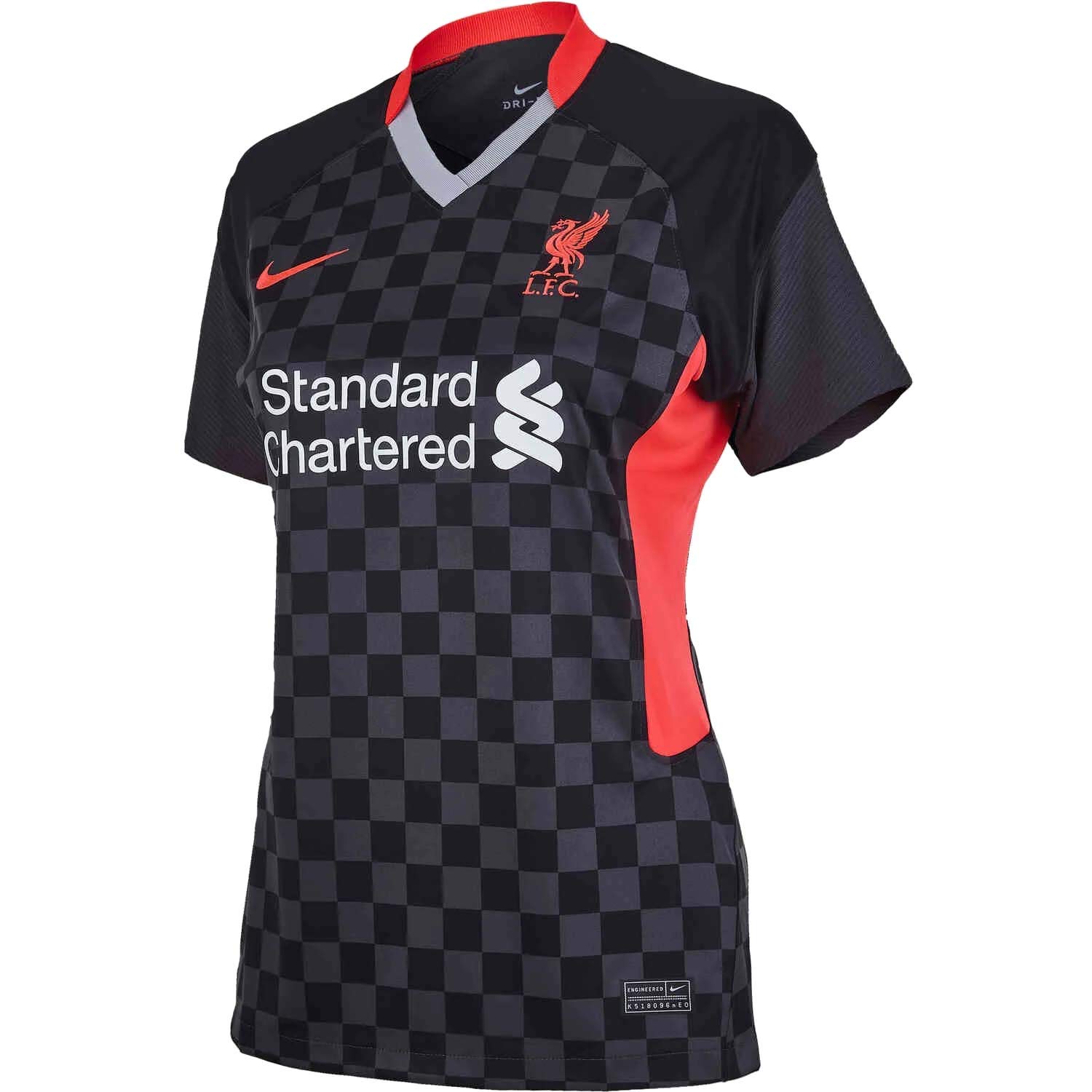 Liverpool FC 2020/21 Women's Third Soccer Jersey - Authentic Football Shirt for Fans & Players - Perfect for Matchdays, Training & Casual Wear