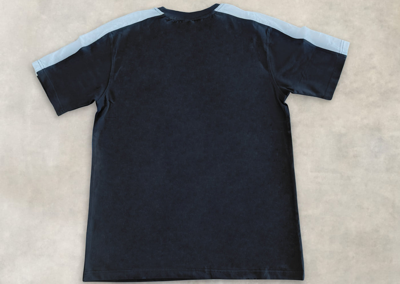Cerus Black Alexander T-Shirt for Men - Premium Cotton Comfort Fit Casual Tee - Perfect for Everyday Wear, Gym & Street Style