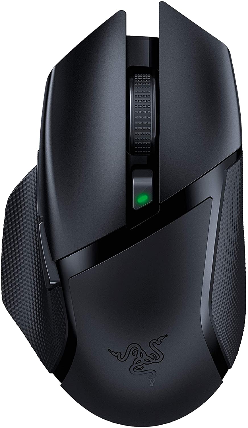 Basilisk X HyperSpeed Wireless Ergonomic Gaming Mouse - Lightweight RGB Ergo Design for PC, Mac, Laptop - Perfect for FPS, MOBA, eSports & Office Work