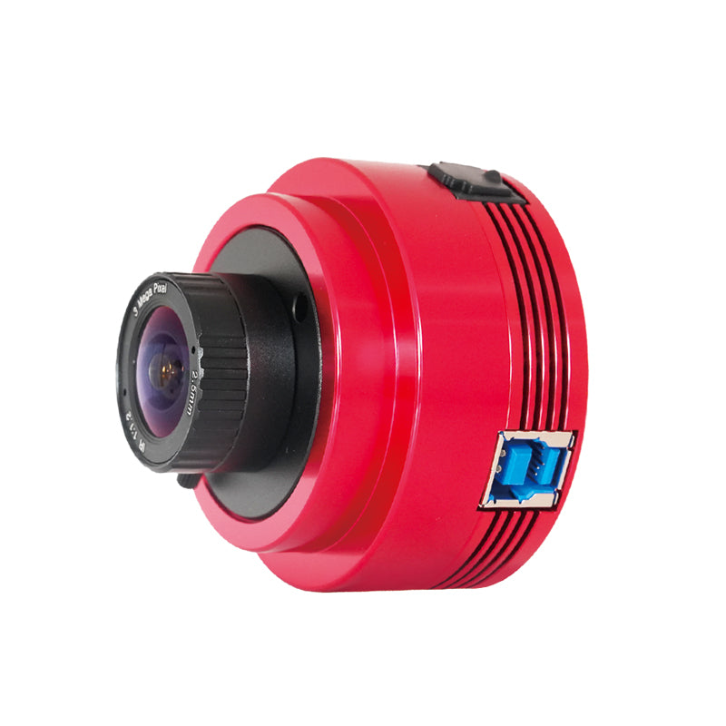 ZWO ASI 676 MC Color Astronomy Camera - High Sensitivity USB 3.0 CMOS for Deep Sky & Planetary Imaging - Perfect for Astrophotography, Stargazing & Space Observation