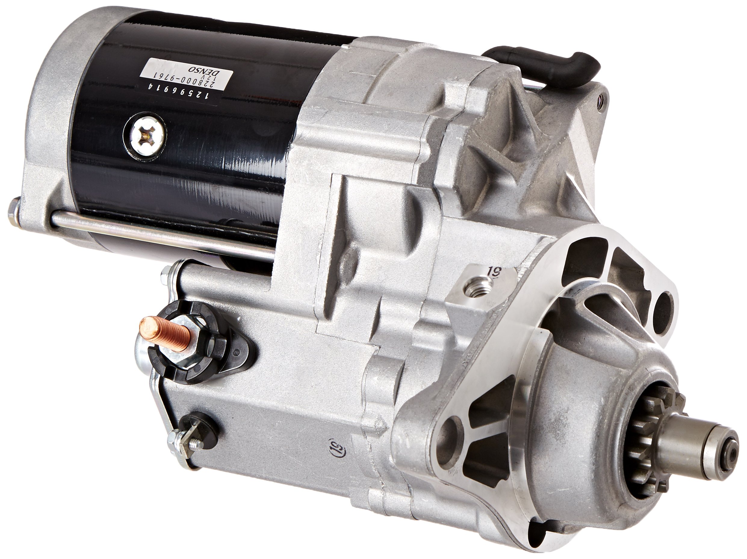 ACDelco 12596914 GM Original Equipment Starter Motor - Compatible with Select GM Vehicles | Reliable Engine Starting for Cars, Trucks & SUVs | Perfect for Daily Commuting & Road Trips