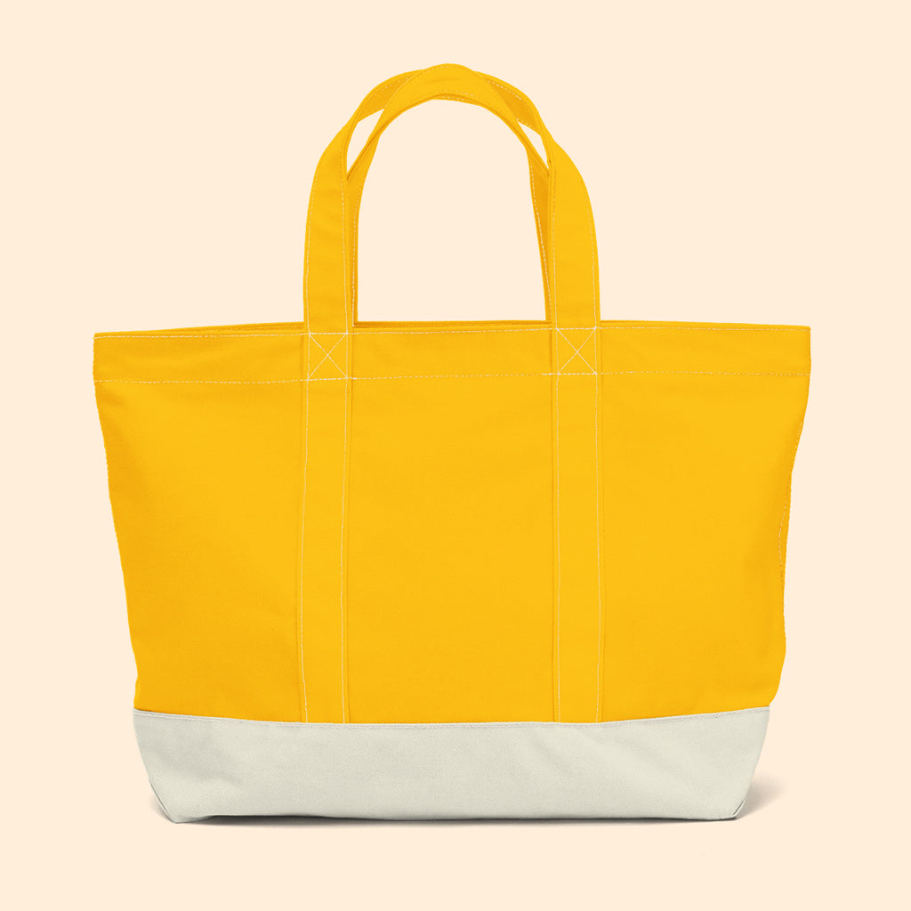 Big Sur Zippered Tote Bag - Stylish & Spacious Waterproof Travel Tote for Women, Work, Gym & Beach (BS190014Z) - Perfect for Commuting, Shopping & Weekend Getaways