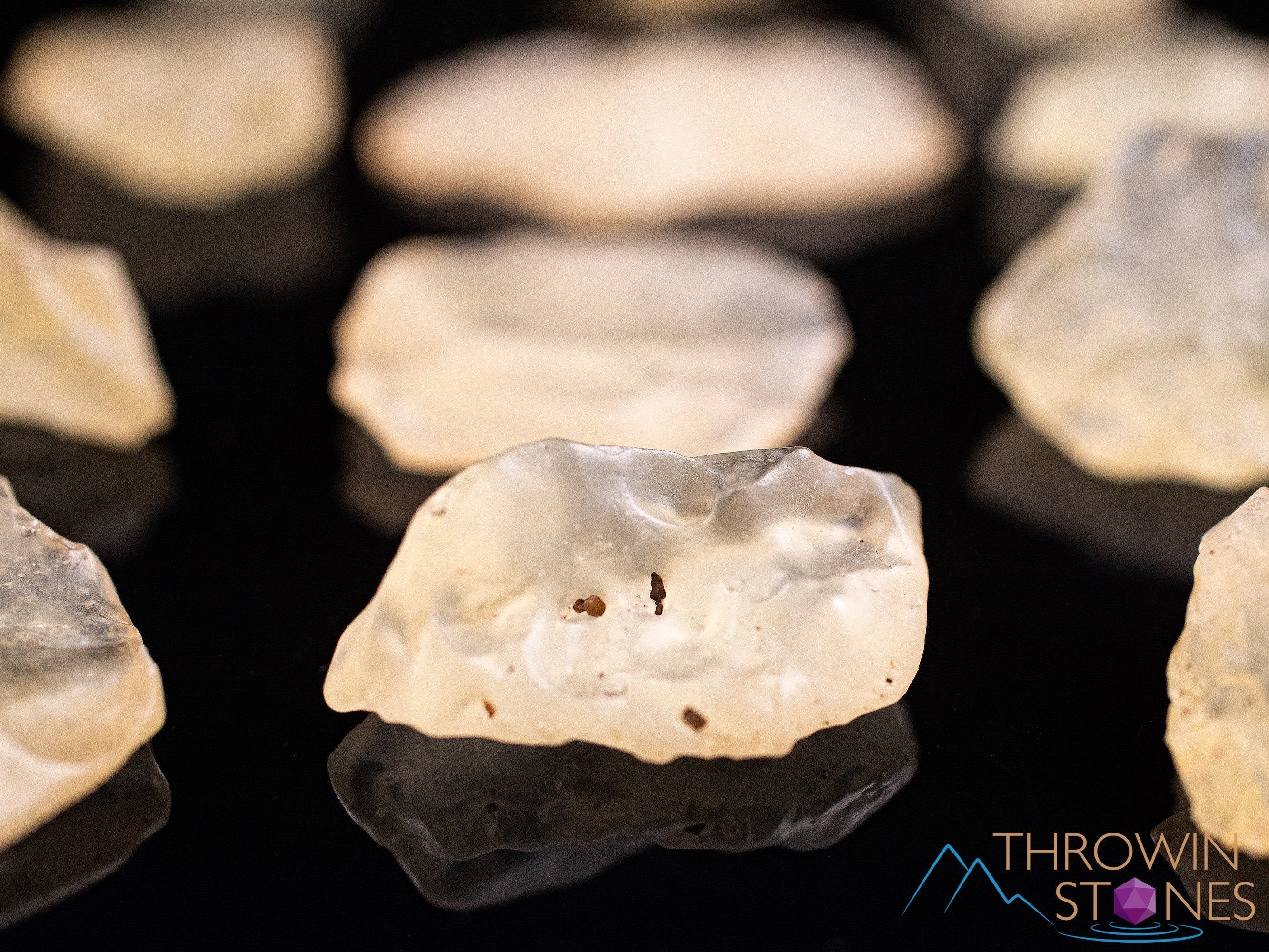 Libyan Desert Glass Raw Crystal - Rare Natural Stone for Jewelry Making, Unique Gift & Home Decor | Healing Crystals, Metaphysical Stones | Perfect for Meditation, Energy Work & Spiritual Practices