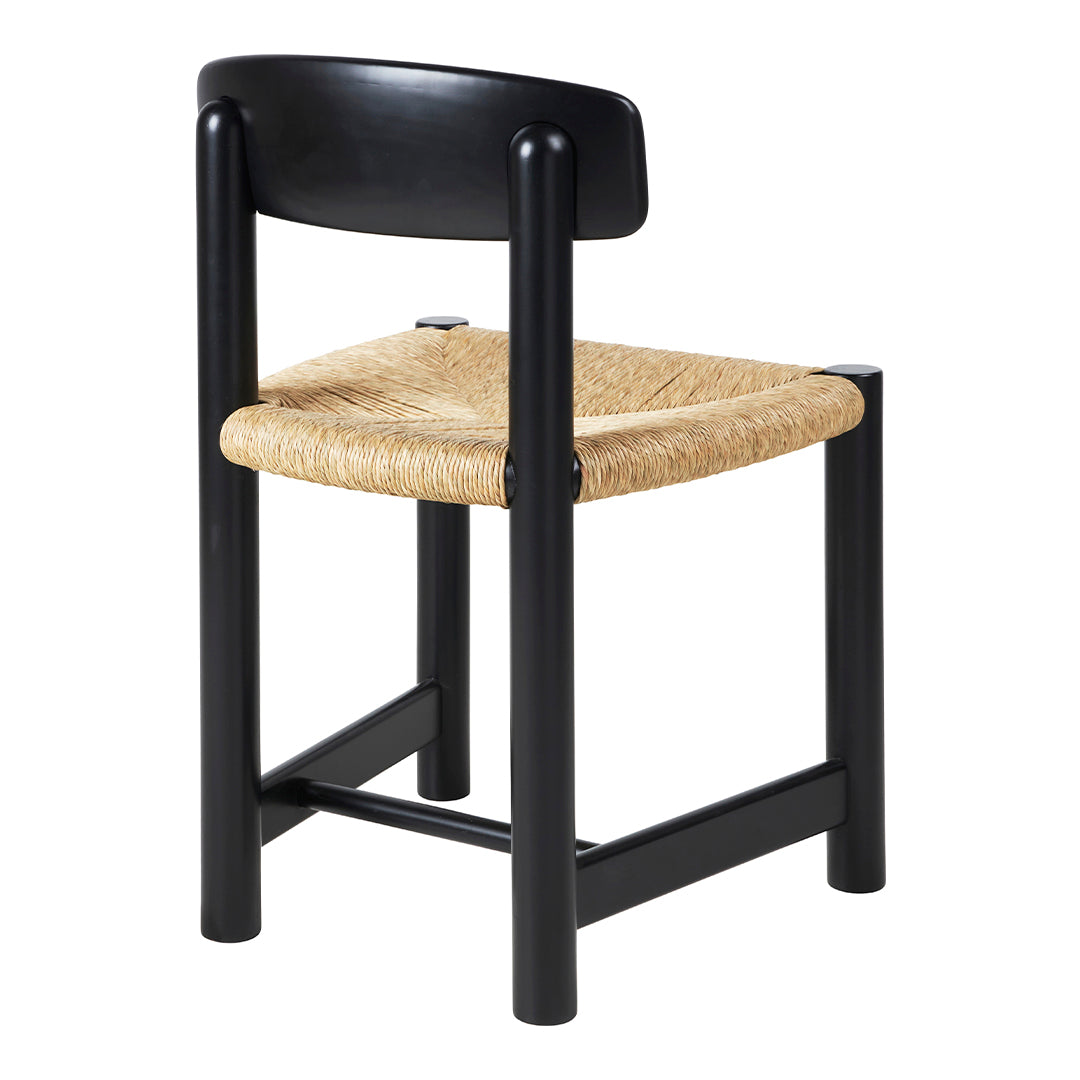 Daumiller Modern Side Chair - Sturdy Wooden Dining Chair with Upholstered Seat - Perfect for Kitchen, Dining Room, and Office Use