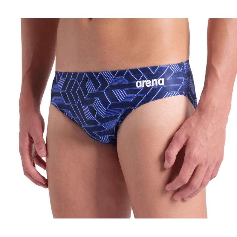 **Arena Escape Swim Briefs - High-Performance Men's Swimwear for Competitive Swimming & Training - Perfect for Lap Swimming, Water Polo & Beach Activities**