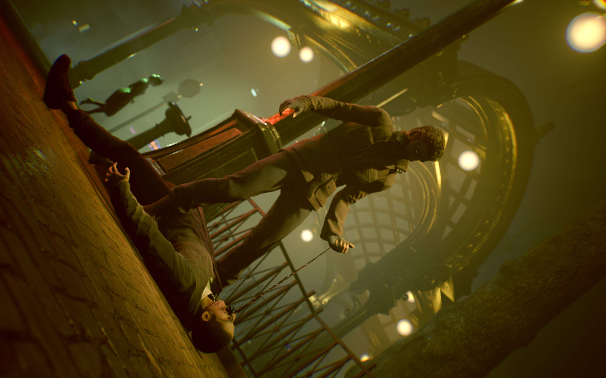 Vampire: The Masquerade - Bloodlines 2 - PS4 First Blood Edition | Action RPG Vampire Game | Perfect for Horror & Fantasy Gaming Nights