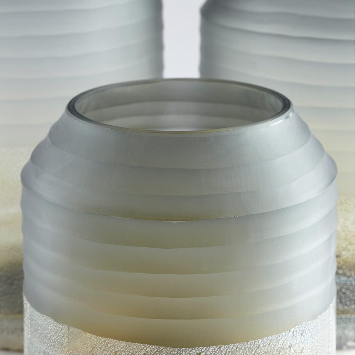 Cyan Design 11102 Alchemy 9 Inch Small Vase - Elegant Home Decor for Centerpieces, Wedding Decorations & Tabletop Displays
