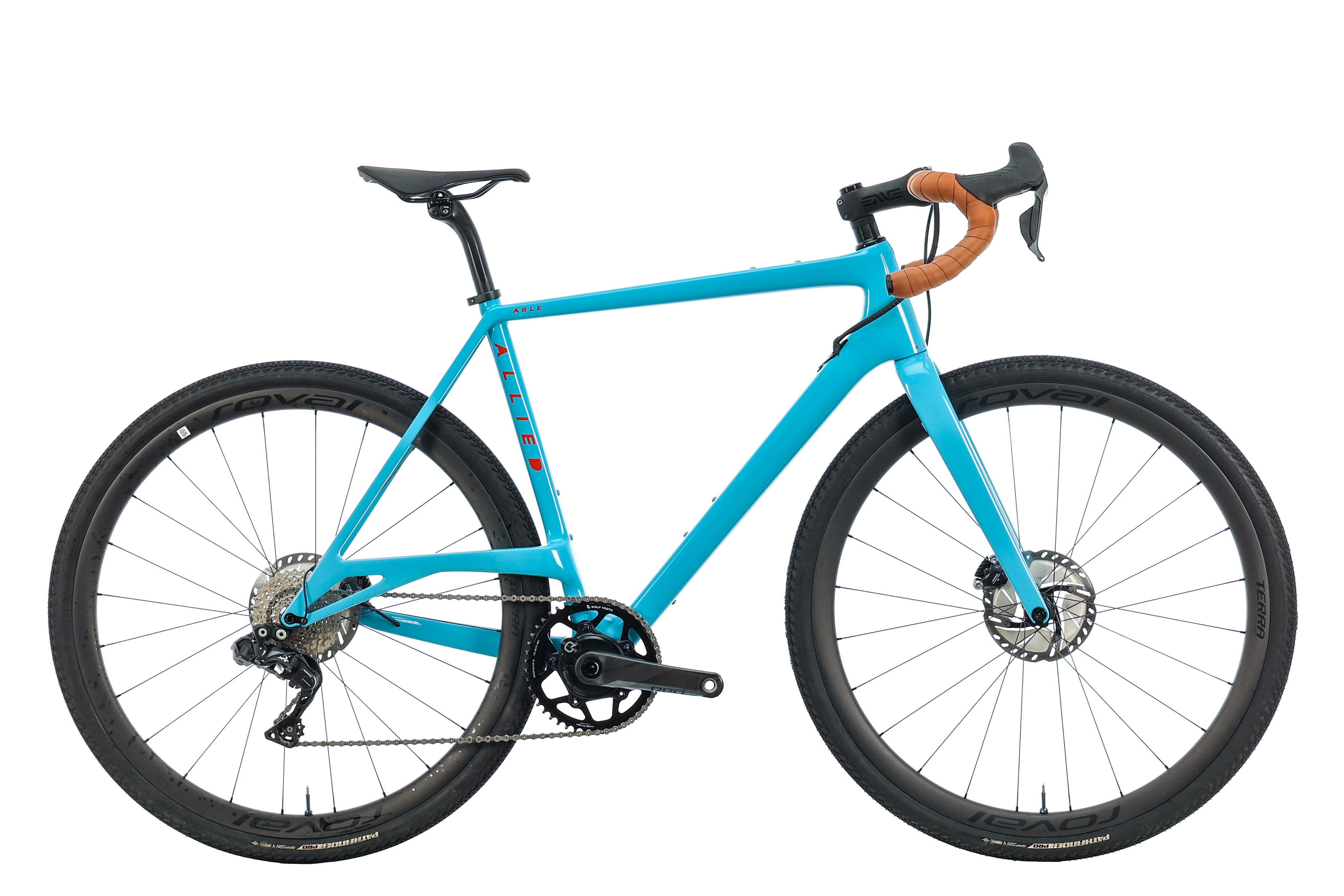 Allied Able Gravel Bike 2021 - Medium Size - Perfect for Adventure Riding, Commuting & Off-Road Trails