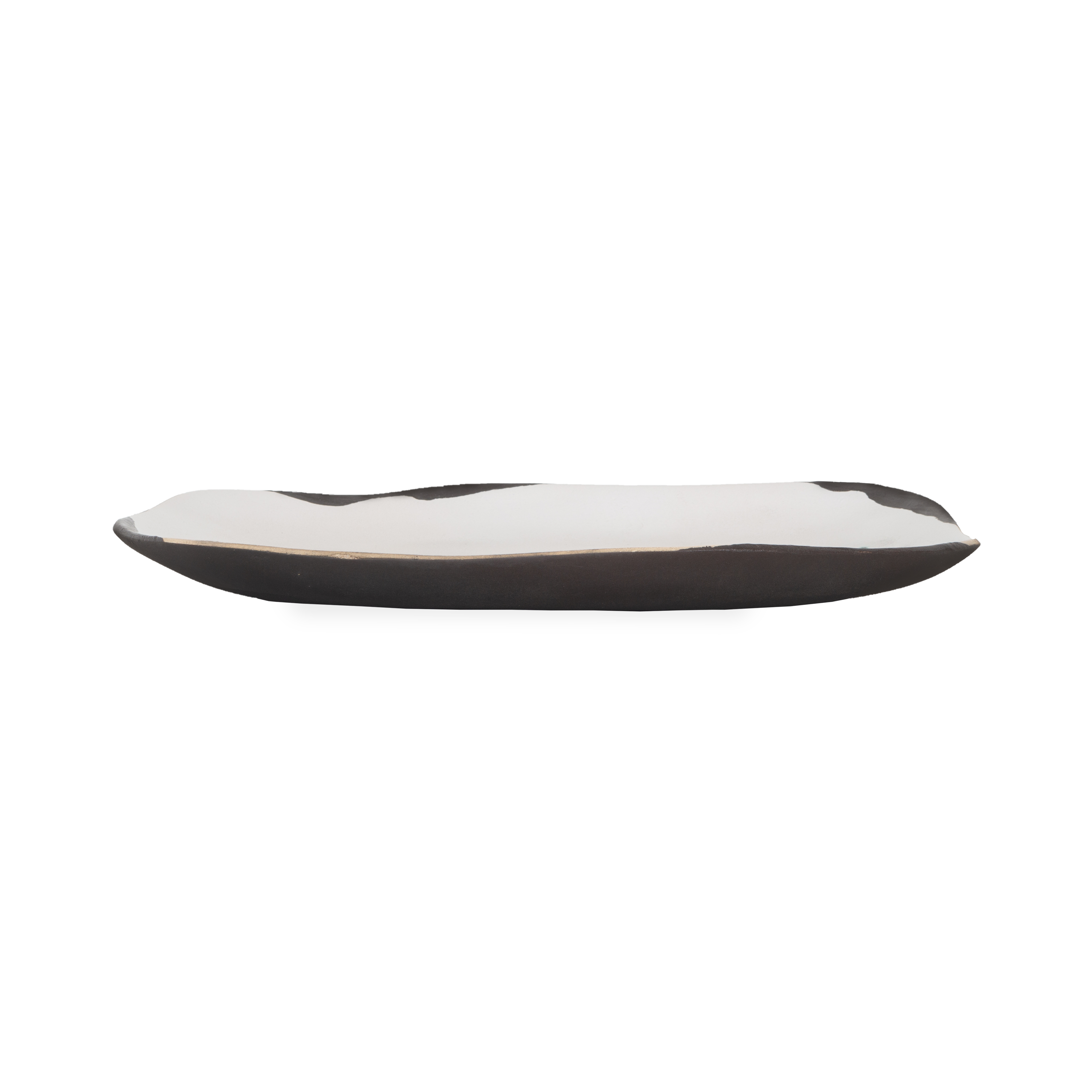 Premium Ceramic Serving Platter - Elegant Rumble Design for Appetizers, Cheese & Charcuterie - Perfect for Parties, Entertaining & Holiday Gatherings
