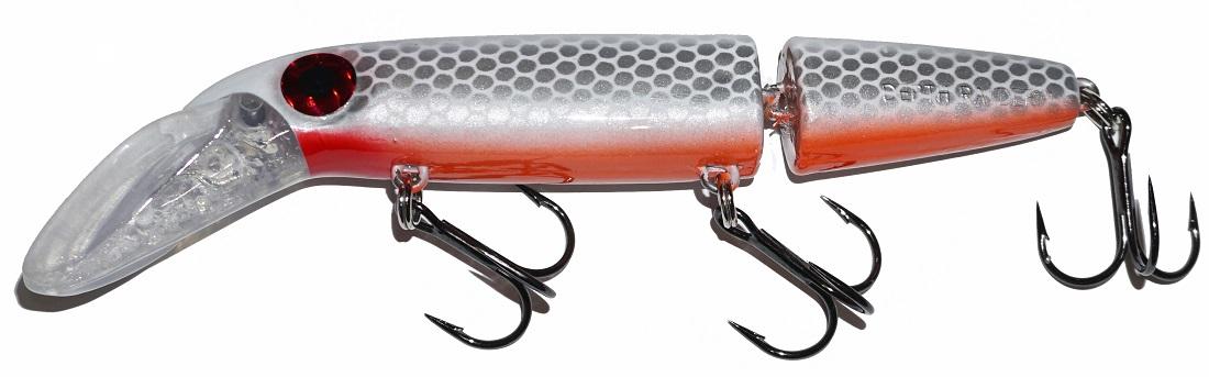 Bucher Jointed 6 DepthRaider Crankbait Fishing Lure - Premium Bass Fishing Bait for Deep Water & Trolling - Perfect for Freshwater & Saltwater Anglers