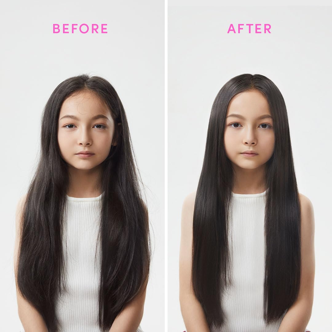 Evereden Ultimate Kids Haircare Set: Gentle Vegan Shampoo, Conditioner, 4-in-1 Detangler Spray & After Swim Shampoo with Detangling Brush | Safe for All Hair Types | Perfect for Daily Care, Swim Days & Tangle-Free Styling
