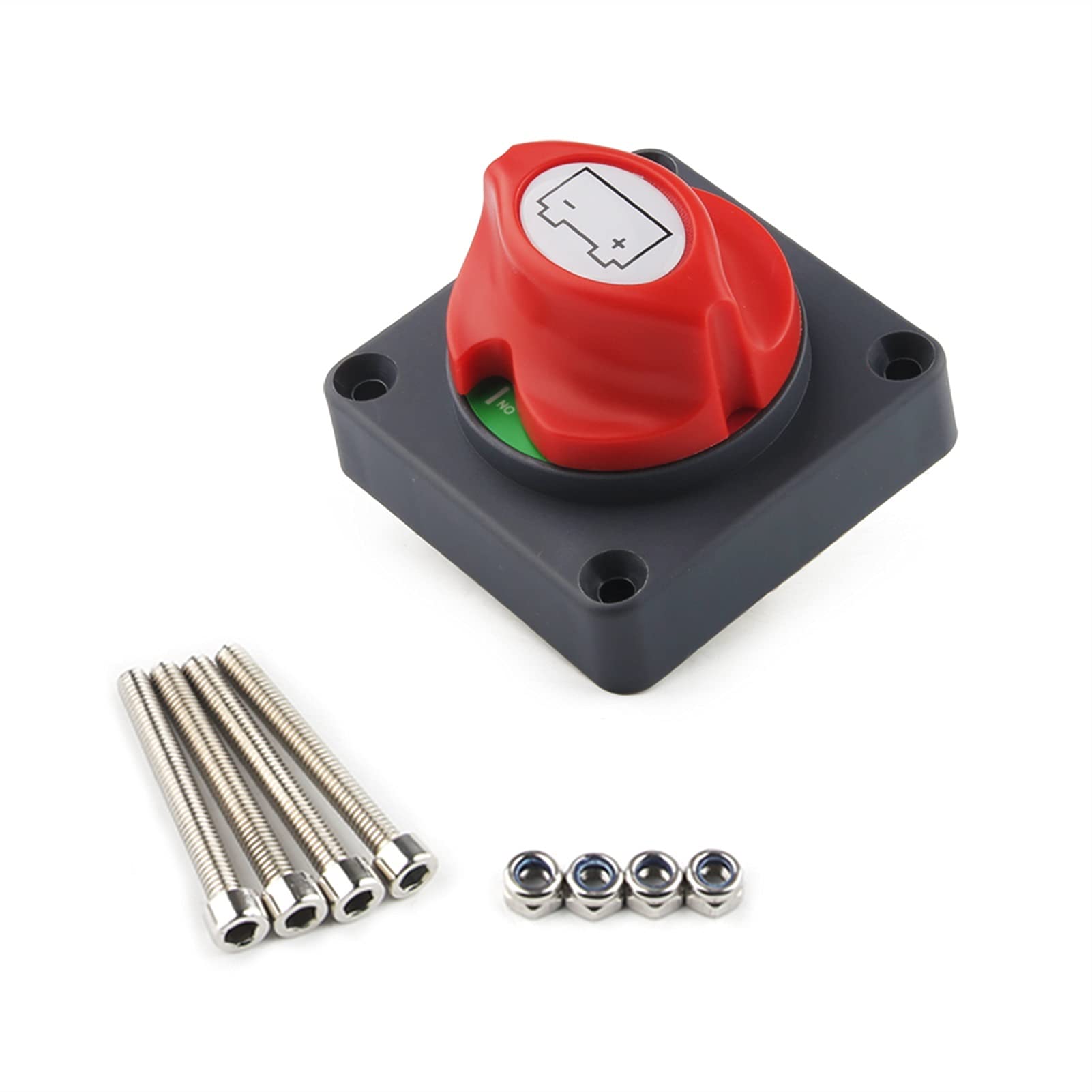 600A Battery Master Isolator Switch - Universal Cut Off Kill Switch for Car, Marine, Van, Truck - Strong Connection