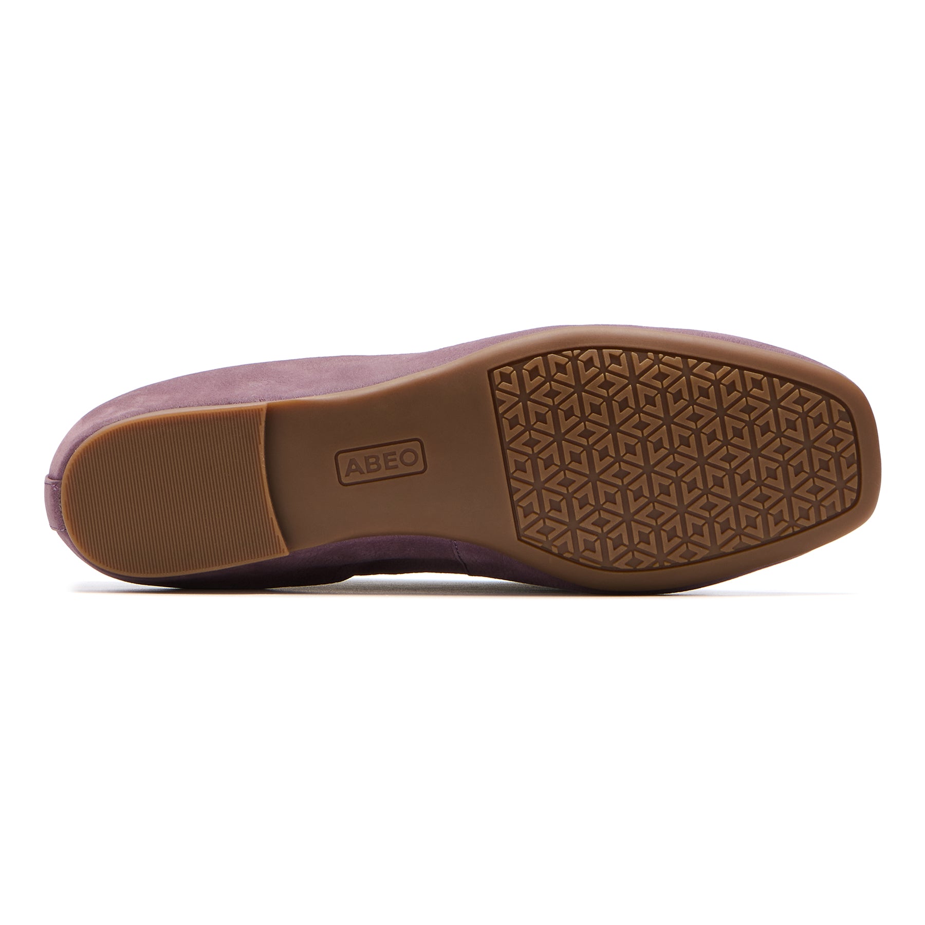 Abeo Cadence Bow Purple - Comfortable & Stylish Women's Shoes for Walking, Work & Casual Wear