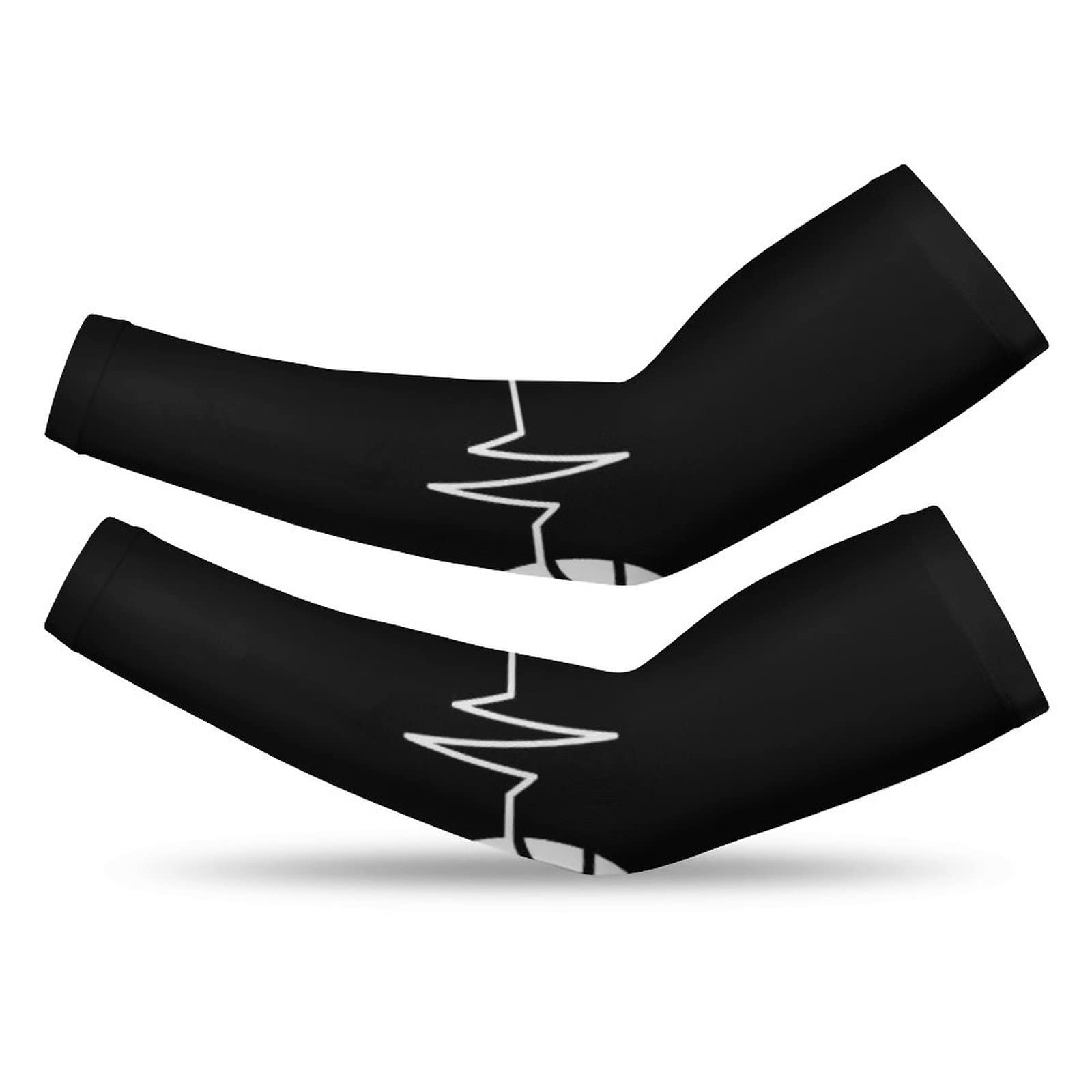Cooling Sun Sleeves for Men & Women - UV Protection Arm Covers, Breathable Sports Compression Sleeves for Running, Cycling, Golf & Outdoor Activities