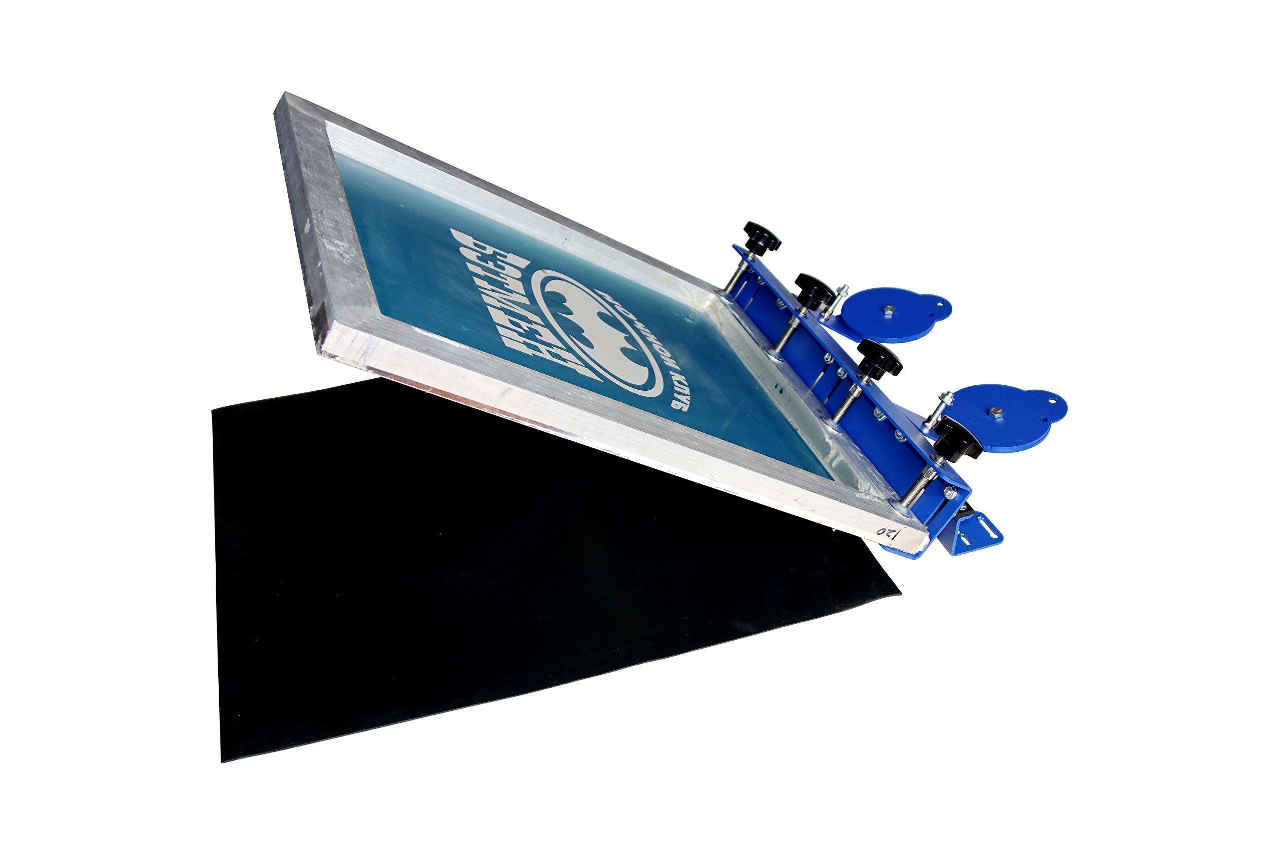TECHTONGDA 20x24 Inches Silk Screen Printing Hinge Clamp - Professional Screen Printing Machine Accessory for DIY & Hobby Printing Projects - Perfect for T-Shirt, Poster & Fabric Printing