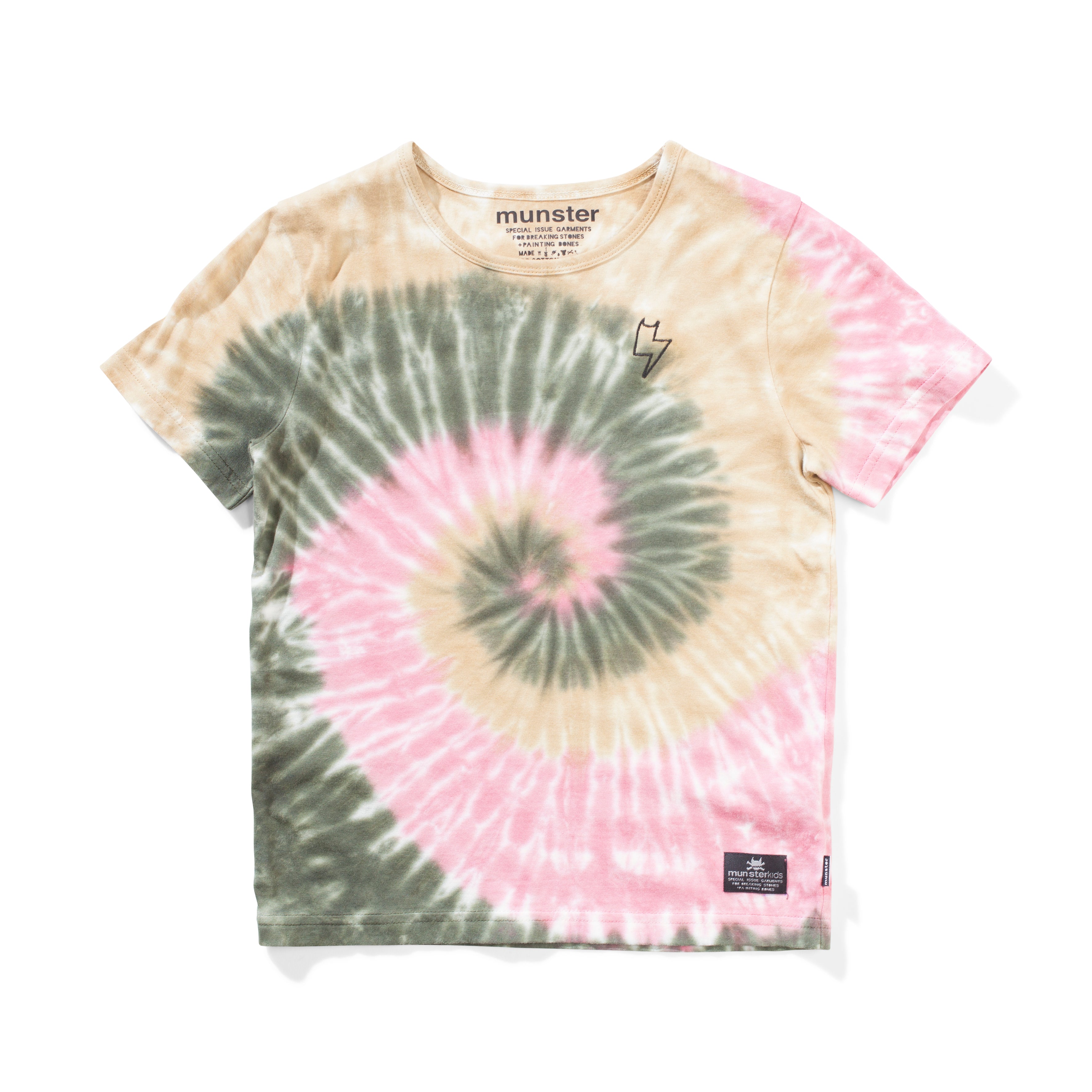 Munster Kids Down The Hatch T-Shirt - Sand, Olive & Dusk Colors | Soft Cotton Tee for Boys & Girls | Perfect for Playdates, School & Family Outings