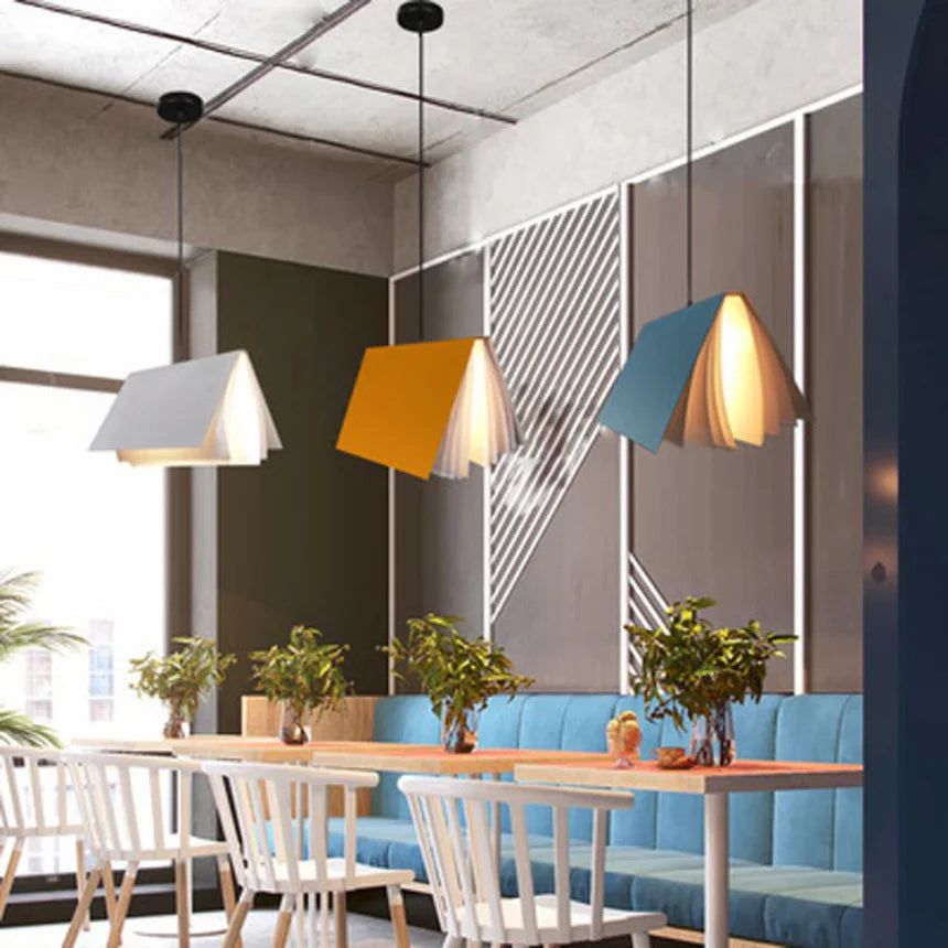 Kids Book Pendant Lights - Educational Nursery Lighting for Children's Bedroom & Reading Nook | Perfect for Storytime & Learning Spaces