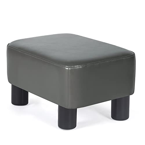 Dark Grey Pu Leather