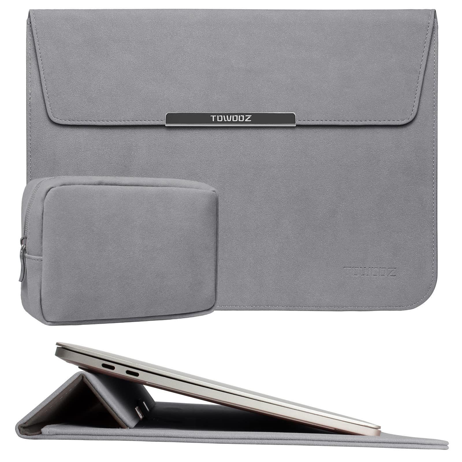 TOWOOZ MacBook Air M2 Sleeve Case - Waterproof & Ultra Thin Laptop Sleeve Compatible with 2022 MacBook Air 13.6