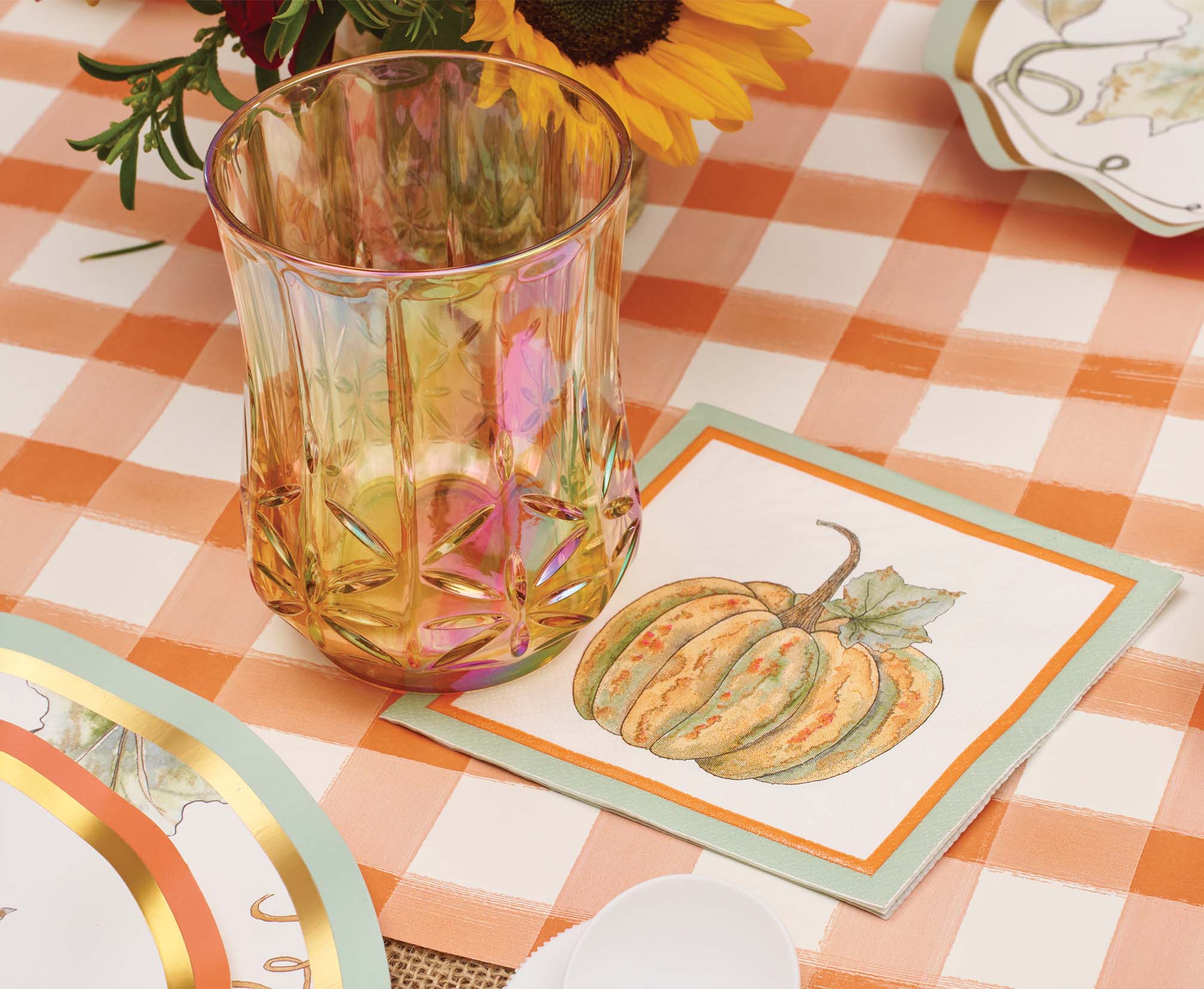 9.75 x 8 Inch Wooden Board Gift Kit - Bright & Thankful Engraved Message - Perfect for Housewarming, Wedding, Anniversary & Thank You Gifts