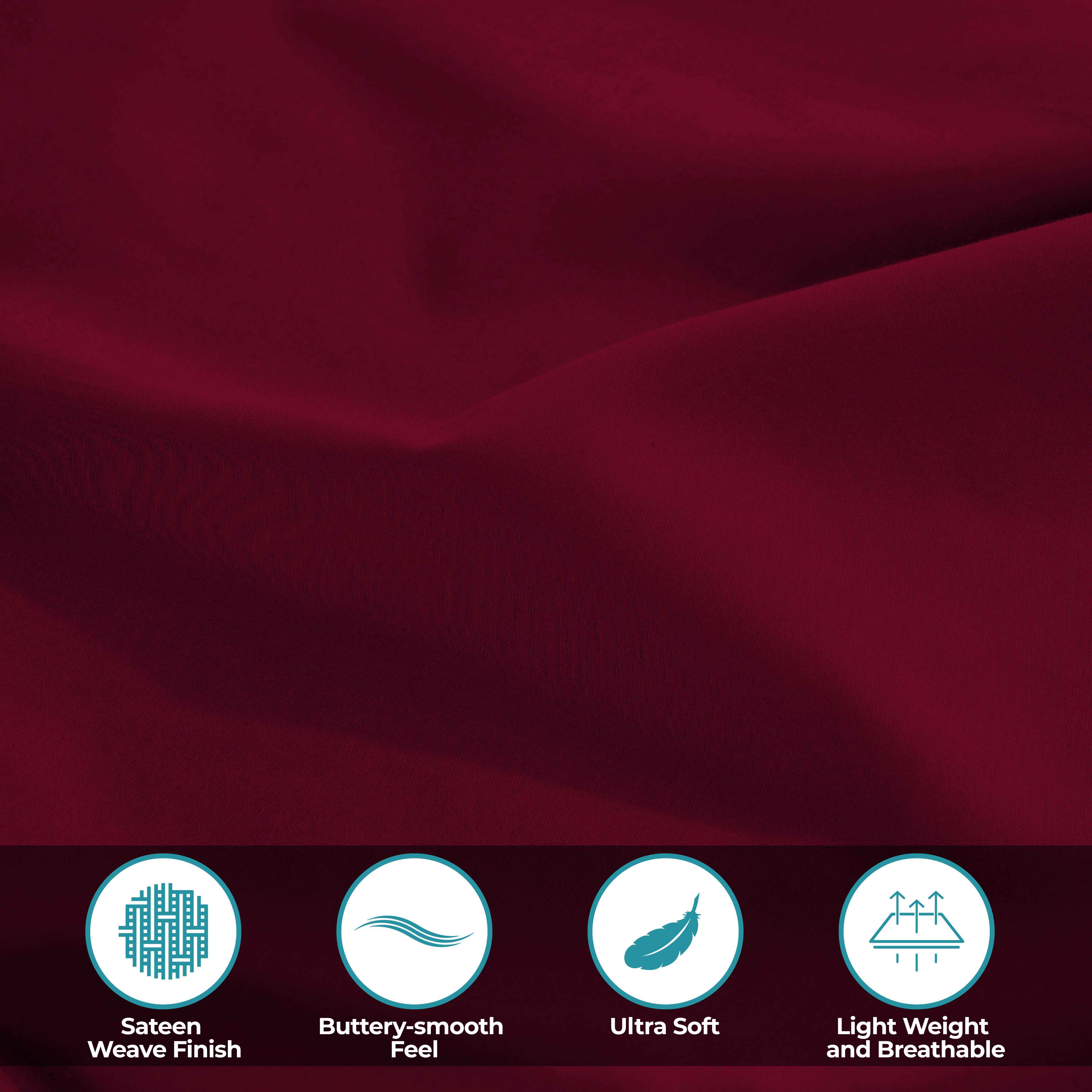 Premium 400 Thread Count Egyptian Cotton Bed Sheet Set - Soft, Breathable & Durable for Ultimate Comfort - Perfect for Luxury Bedrooms & Hotels