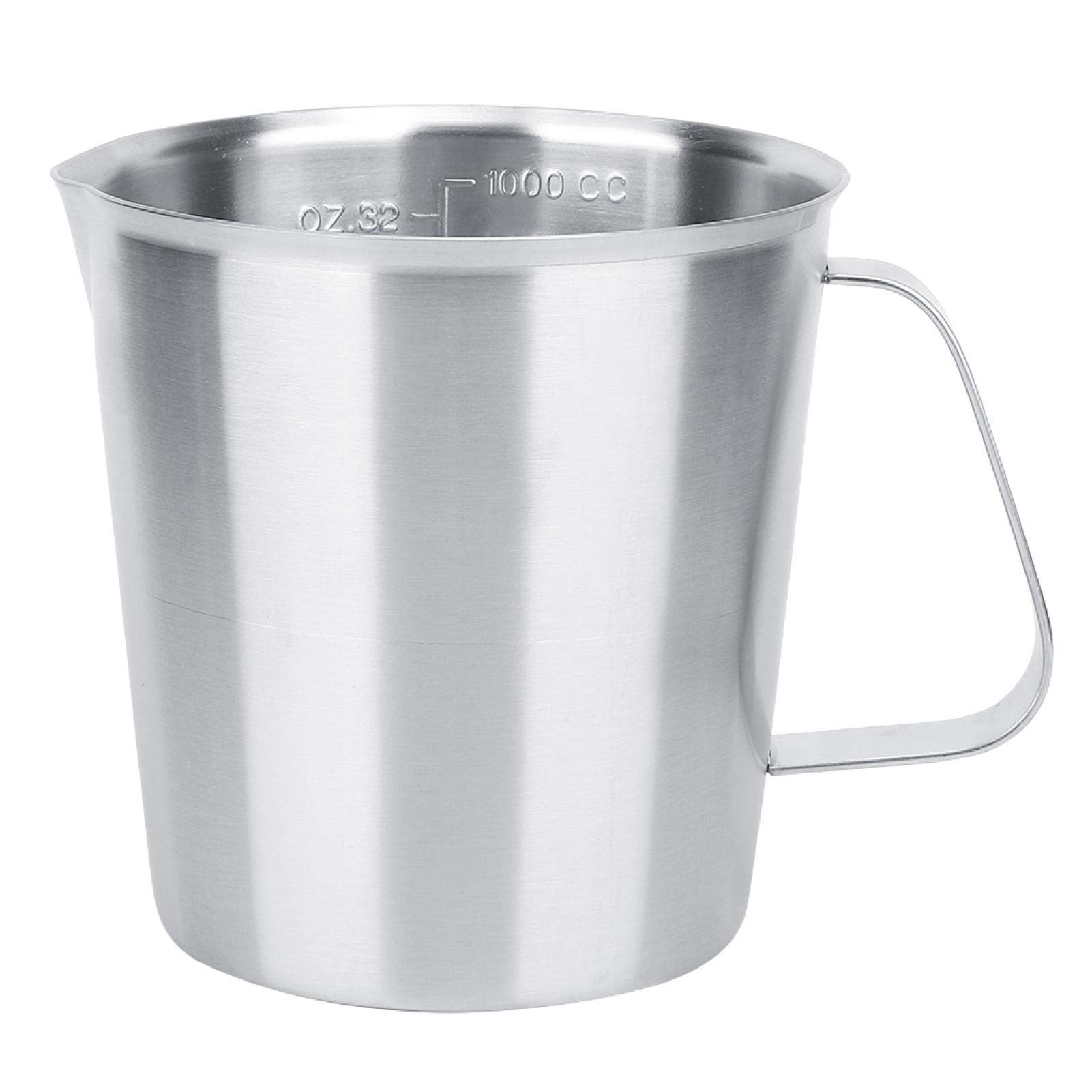 Premium Stainless Steel Milk Frothing Pitcher for Latte Art - Barista Espresso Coffee Frother Jug with Perfect Spout for Cappuccino, Macchiato & Hot Chocolate - Ideal for Home & Professional Coffee Shops