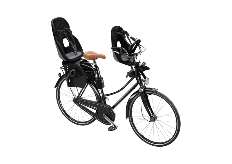 Thule Yepp Nexxt 2 Mini Child Bike Seat - Universal Fit for Most Bicycles | Safe & Comfortable Toddler Carrier | Perfect for Family Cycling Adventures & Urban Commutes