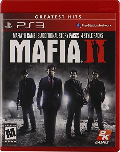 Mafia II - PlayStation 3 Game by 2K | Open-World Crime Action Adventure | Perfect for Fans of Gangster Stories & Historical Gaming
