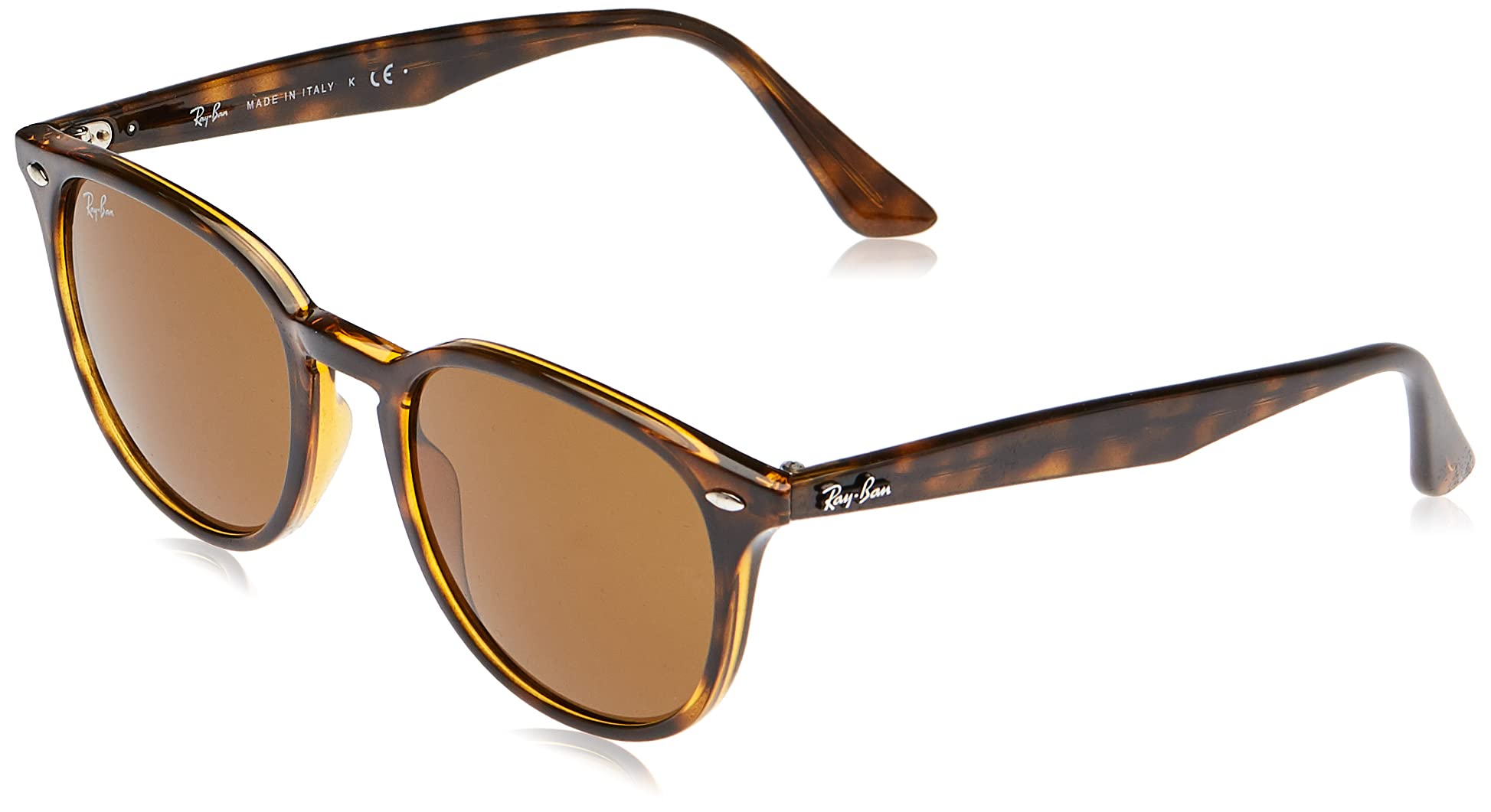 Ray-Ban RB4259 Round Polarized Sunglasses for Men & Women - UV Protection, Classic Retro Style - Perfect for Driving, Beach, and Outdoor Activities