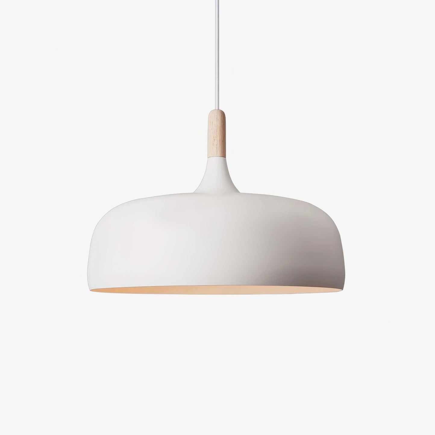 Stylish Acorn Pendant Light Fixture - Modern Hanging Ceiling Lamp for Kitchen Island, Dining Room & Bedroom Decor