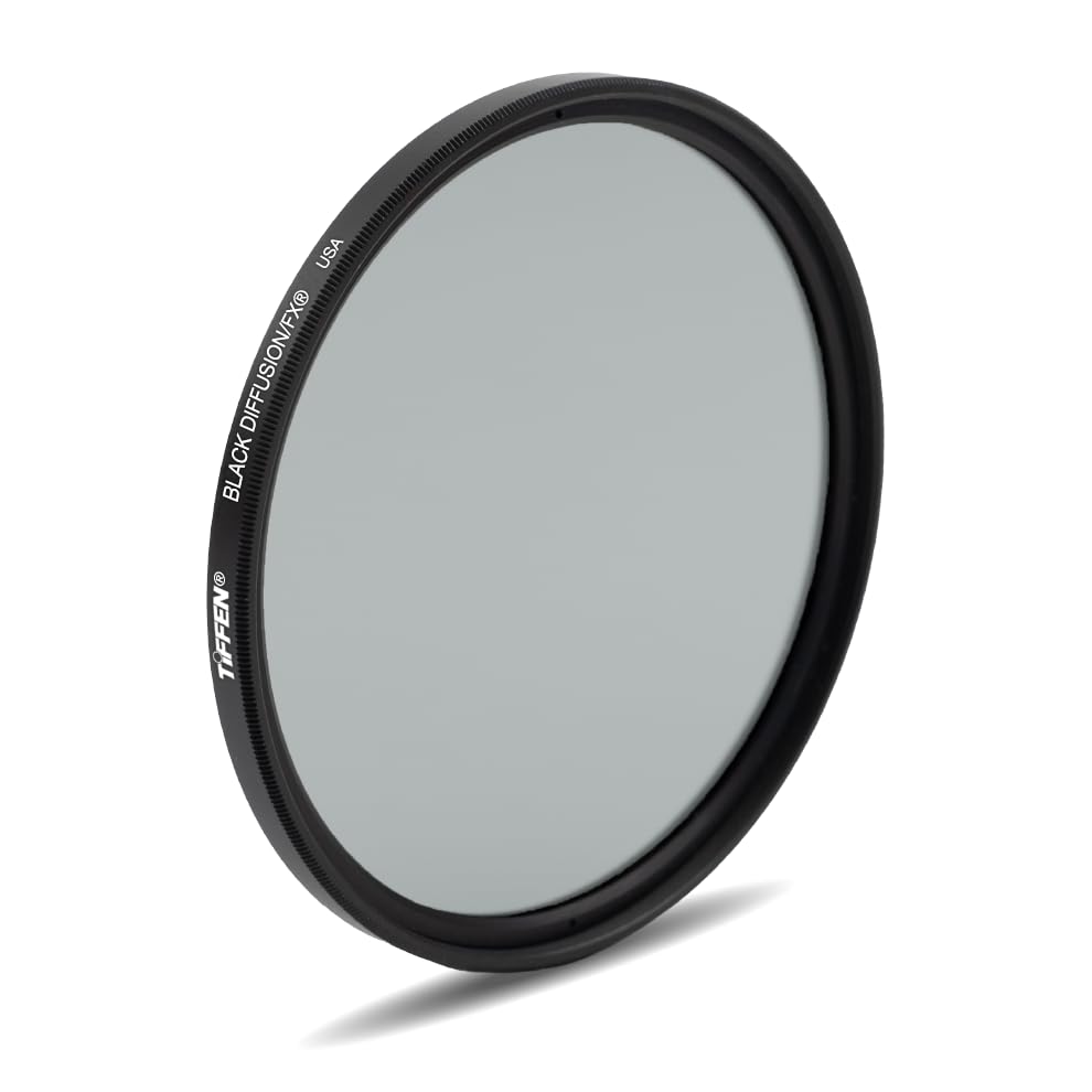 Black Diffusion FX Screw-In Filter 82mm 1/4 - Professional Photography & Cinematography Lens Filter for Soft Glow Effects - Perfect for Portraits, Weddings, and Creative Film Shots