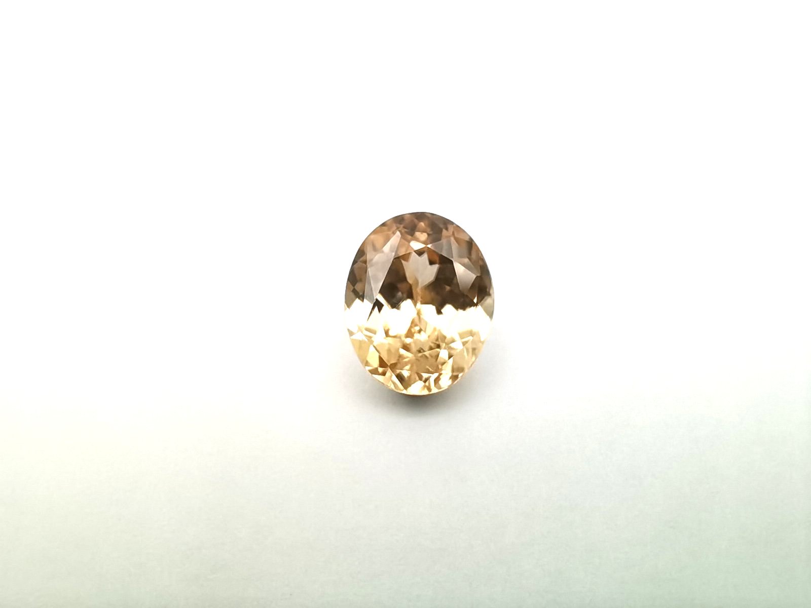 Natural Zircon Gemstone 5.87 Carat - Loose Stone for Jewelry Making, Engagement Rings & Necklaces | High-Quality Earth-Mined Zircon for Collectors & Designers