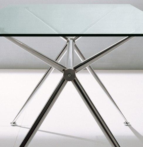 Midj Brioso Modern Dining Table - Stylish & Durable for Kitchen, Dining Room & Small Spaces
