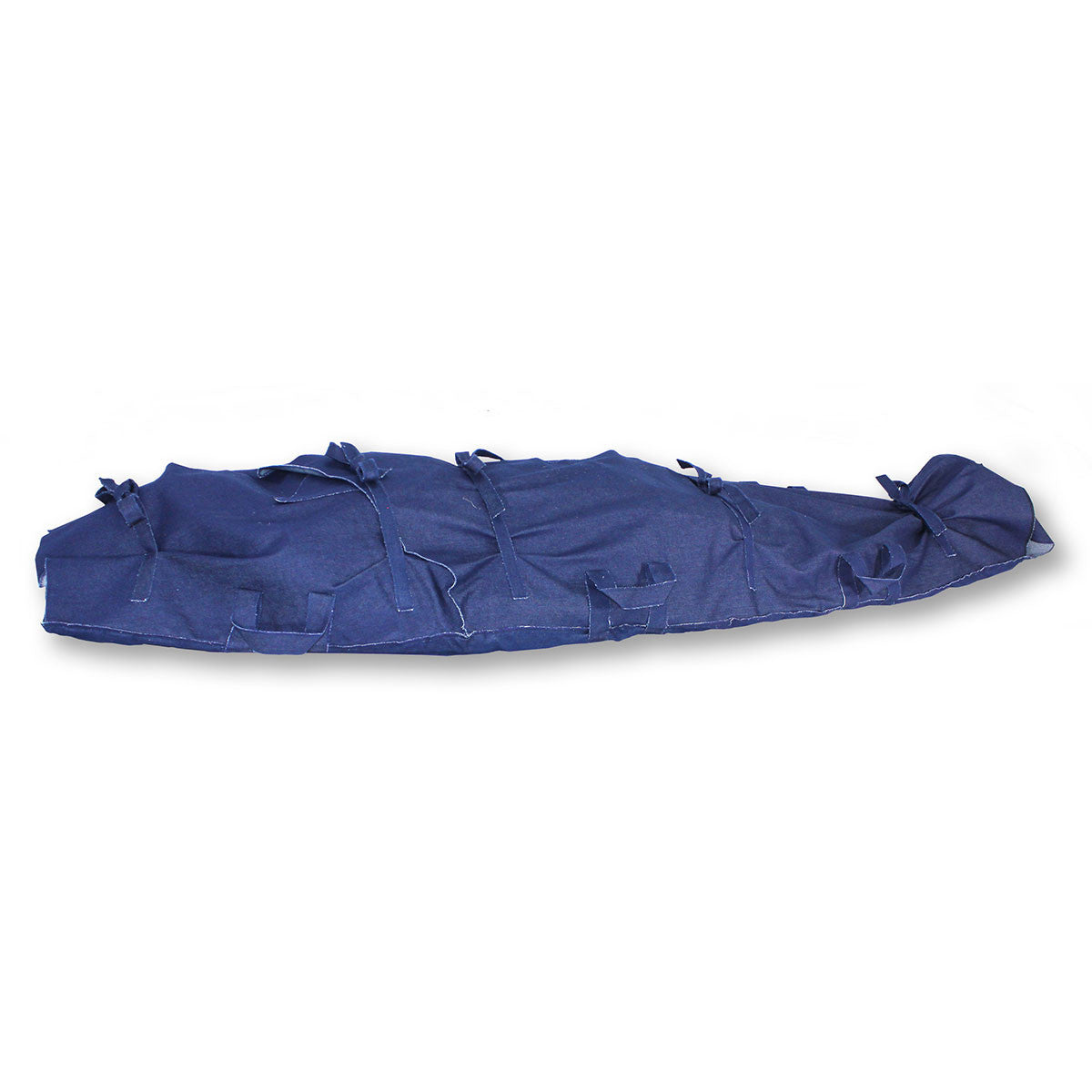 Natural Cotton Full Body Burial Shroud - Eco-Friendly Funeral Shroud for Green Burials & Home Funerals - Perfect for Sustainable End-of-Life Ceremonies and Memorial Services